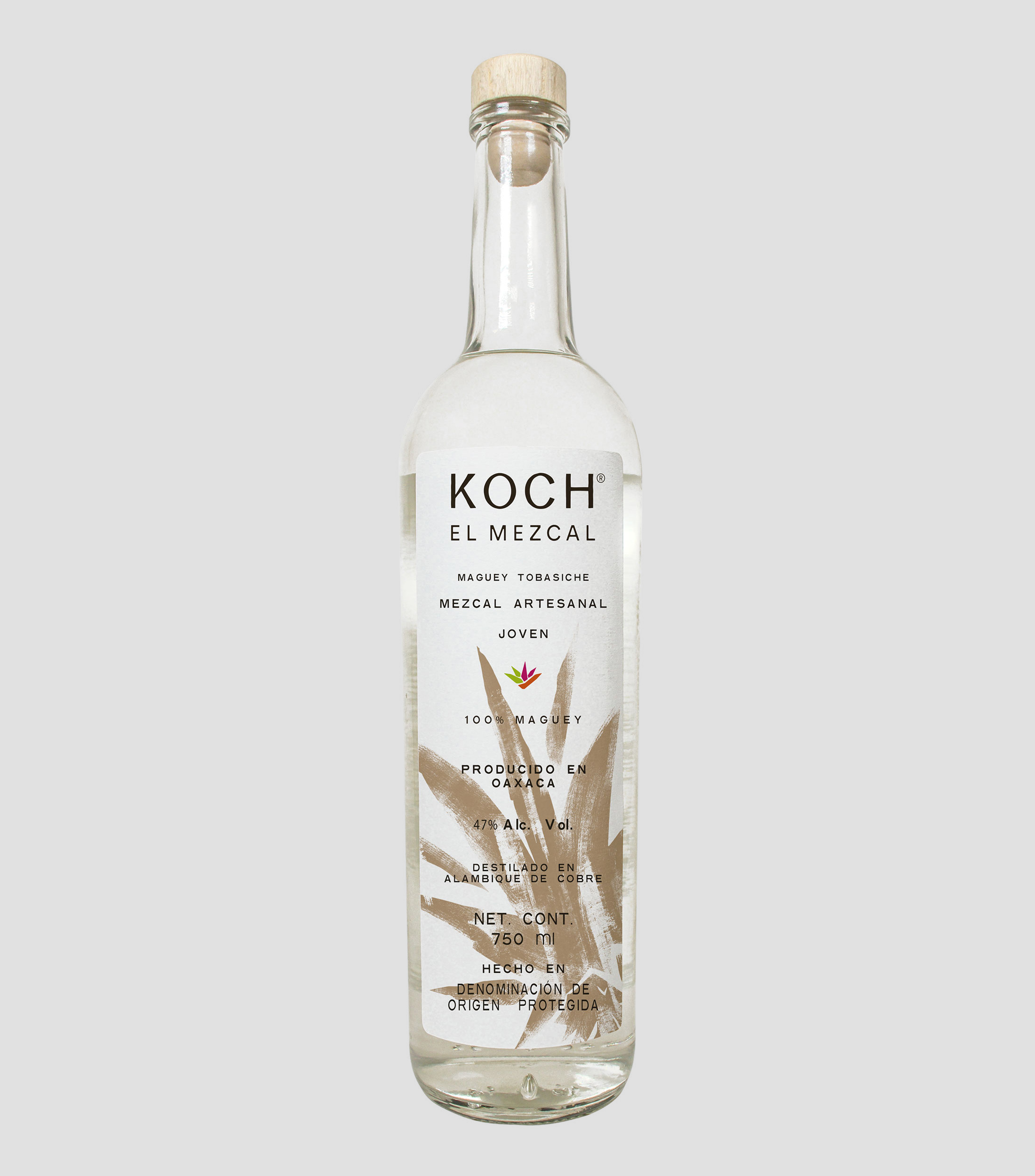 Mezcal Artesanal Tobasiche, 750 ml