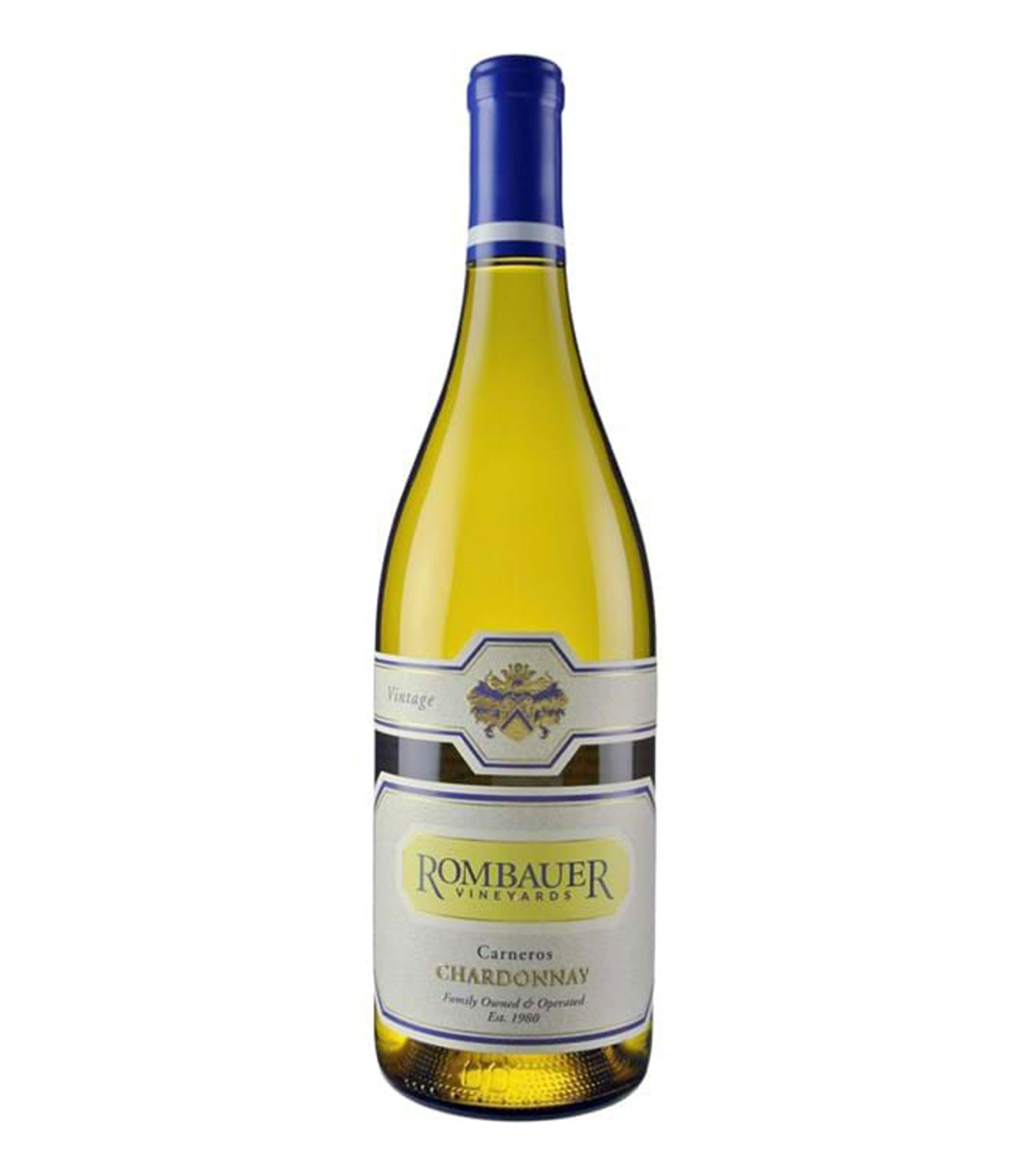 Vino blanco Chardonnay Vintage 2023, EUA, 750 ml