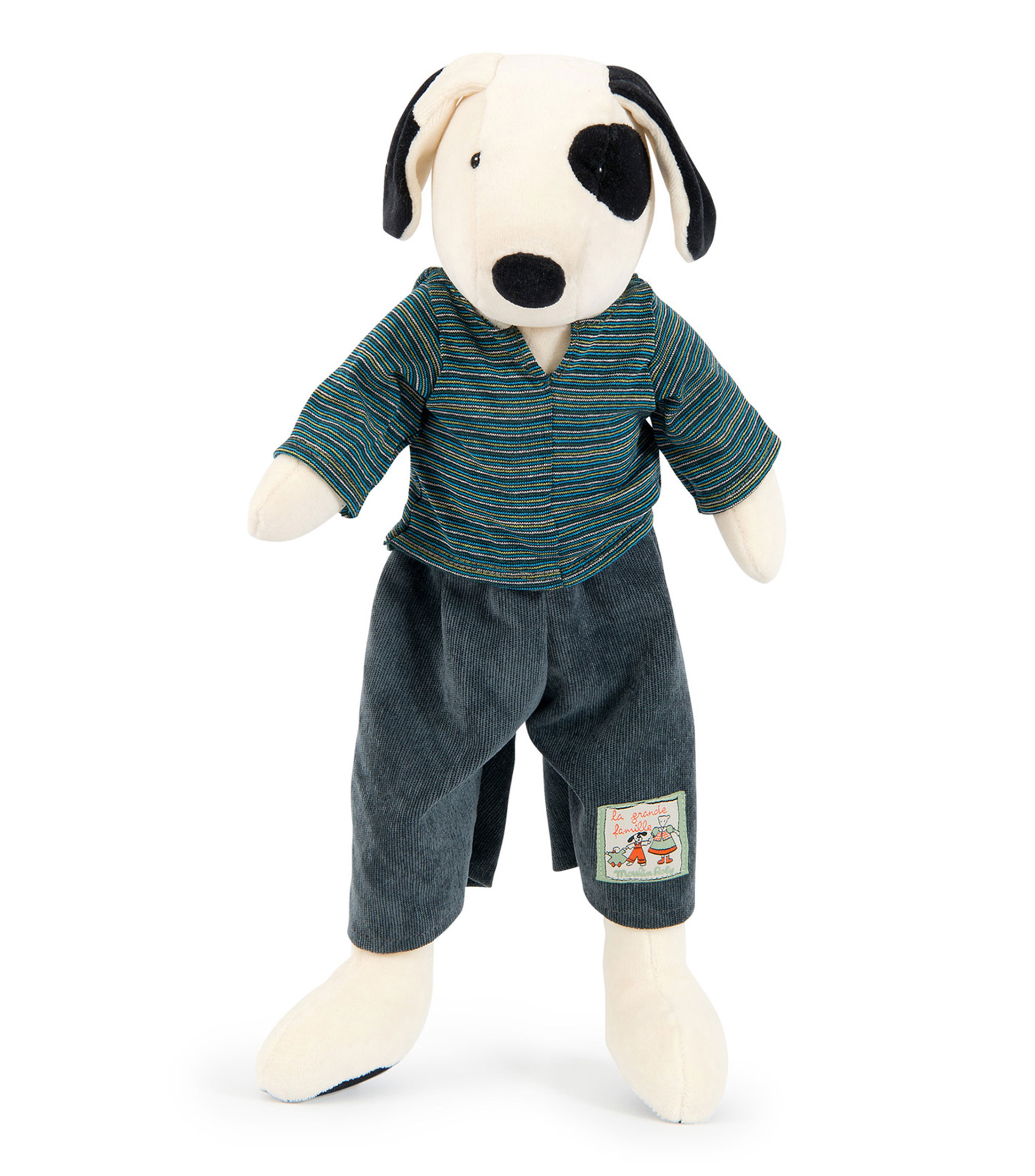 Muñeco de peluche - La gran familia, Julius el perro