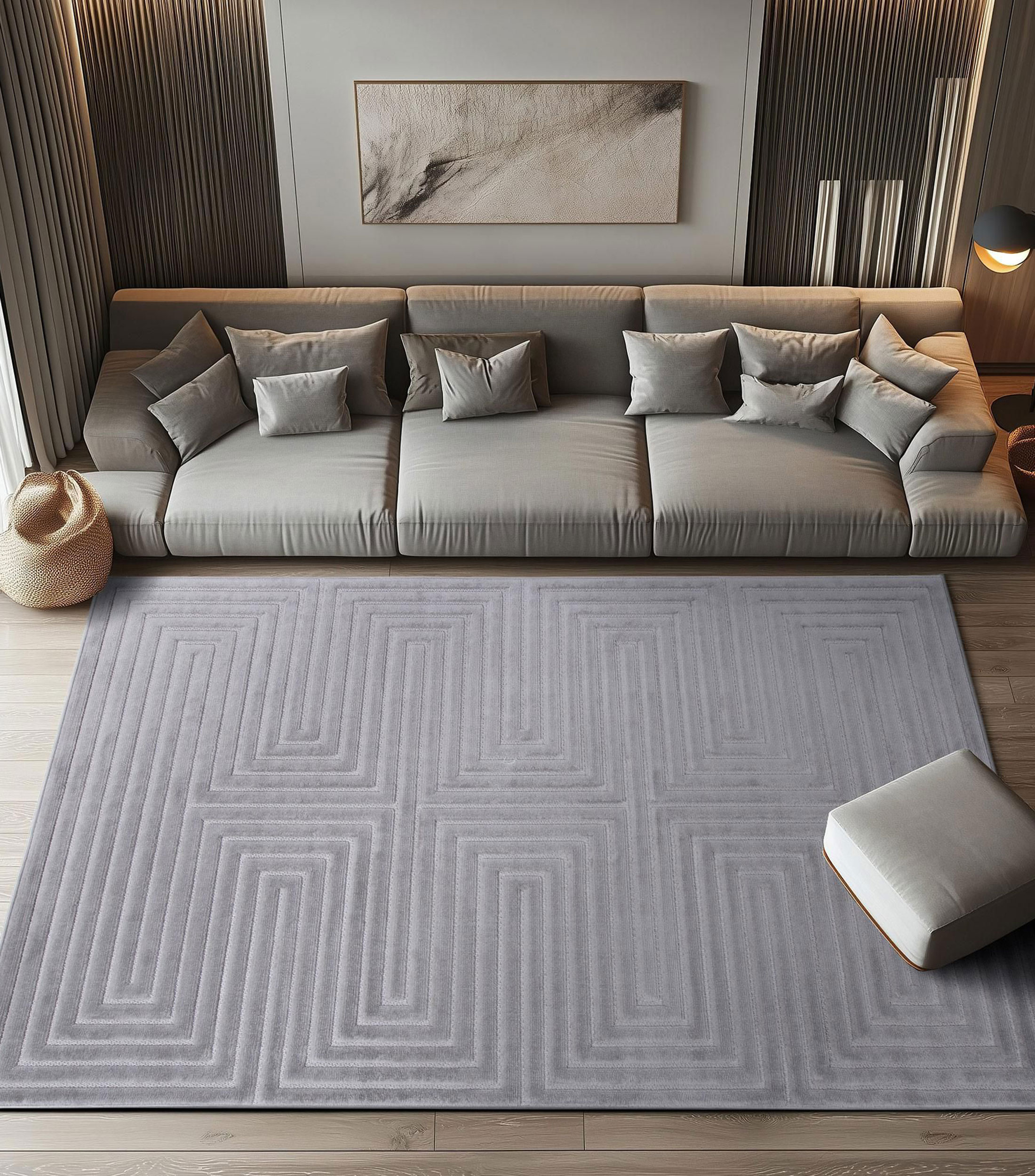 Tapete decorativo Altima en polipropileno 290 x 200 cm