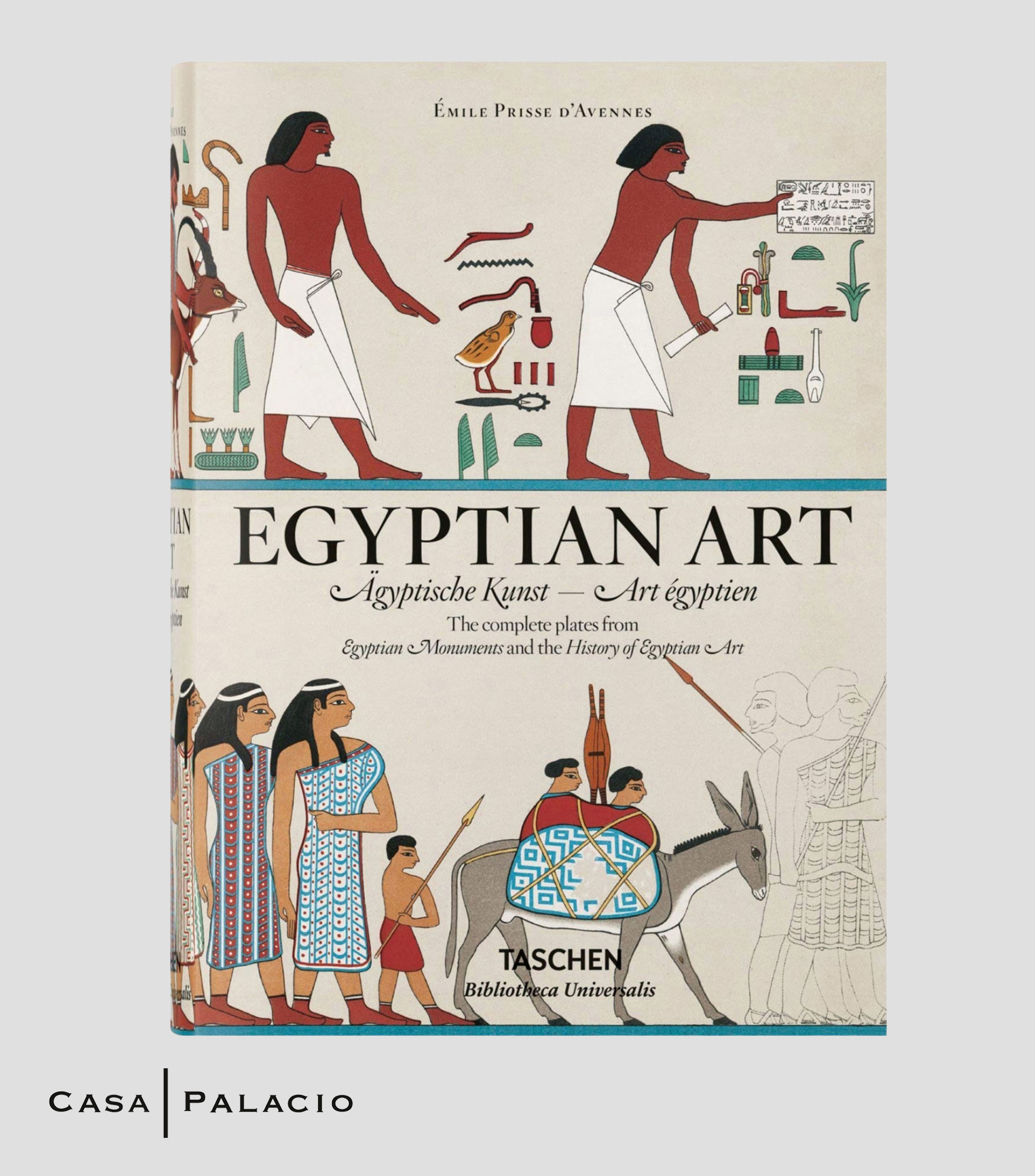 Arte Y RecreaciónPrisse D Avennes Egyptian Art, Salima Ikram