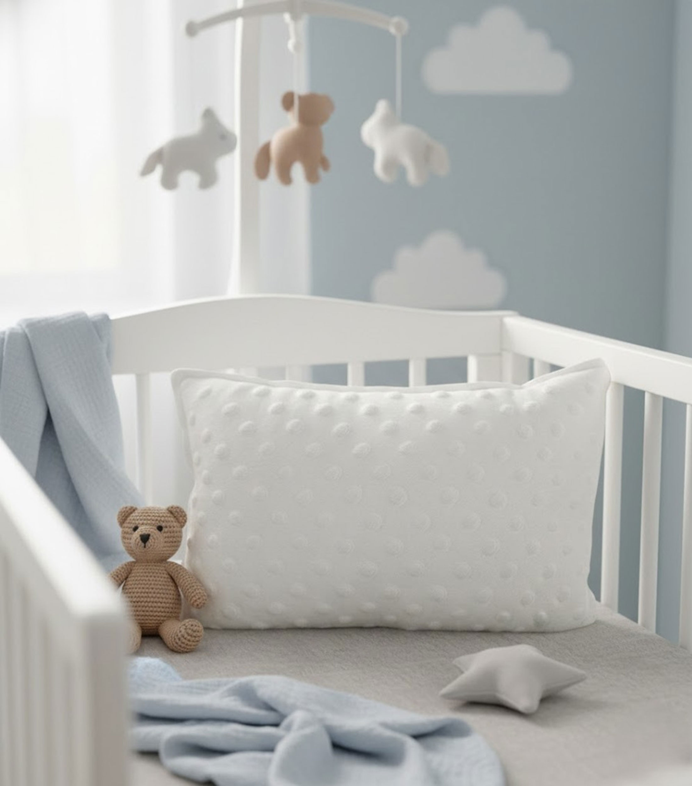Almohada Perla Bebé