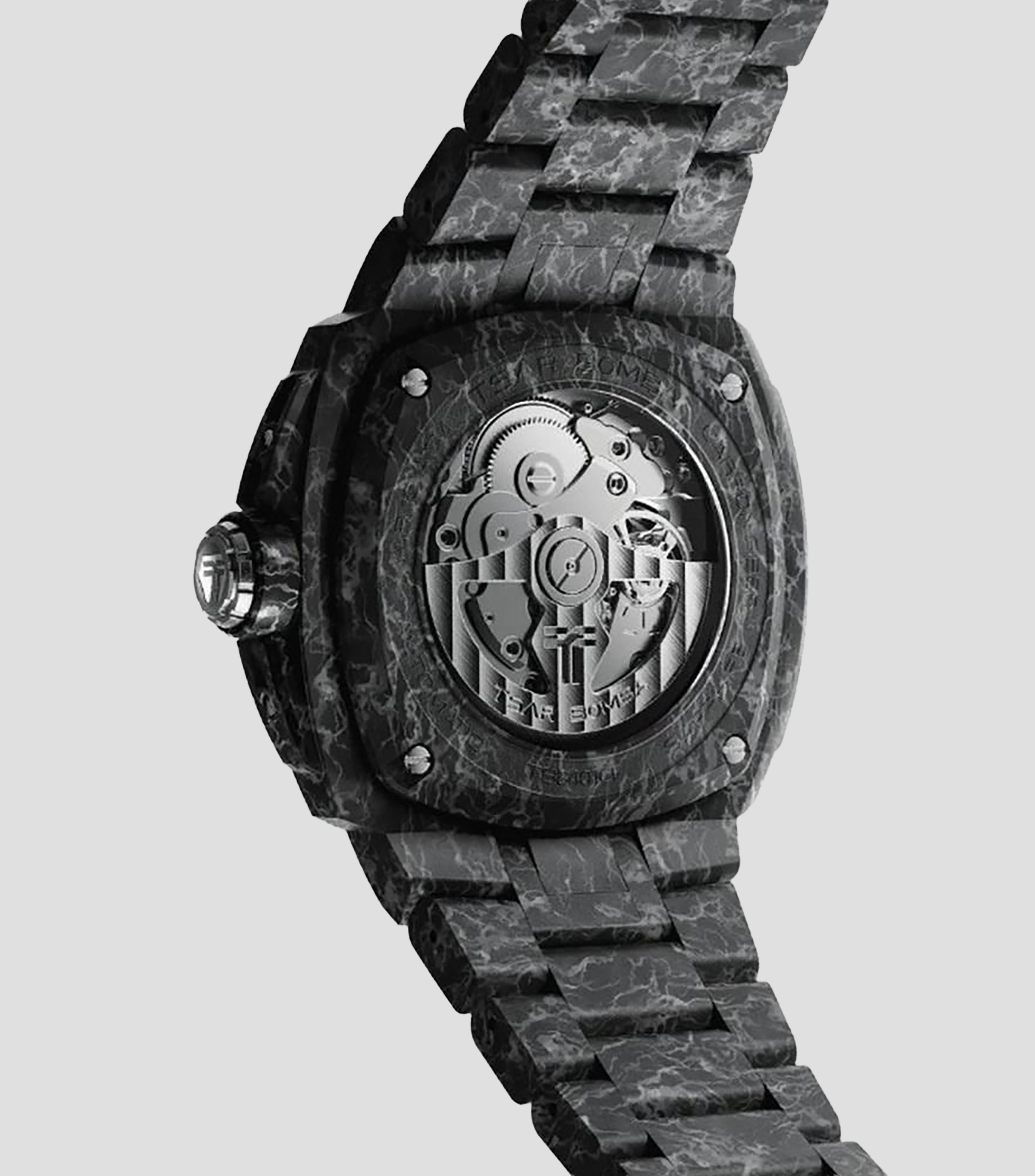 Reloj para Hombre Electron Casual Negro