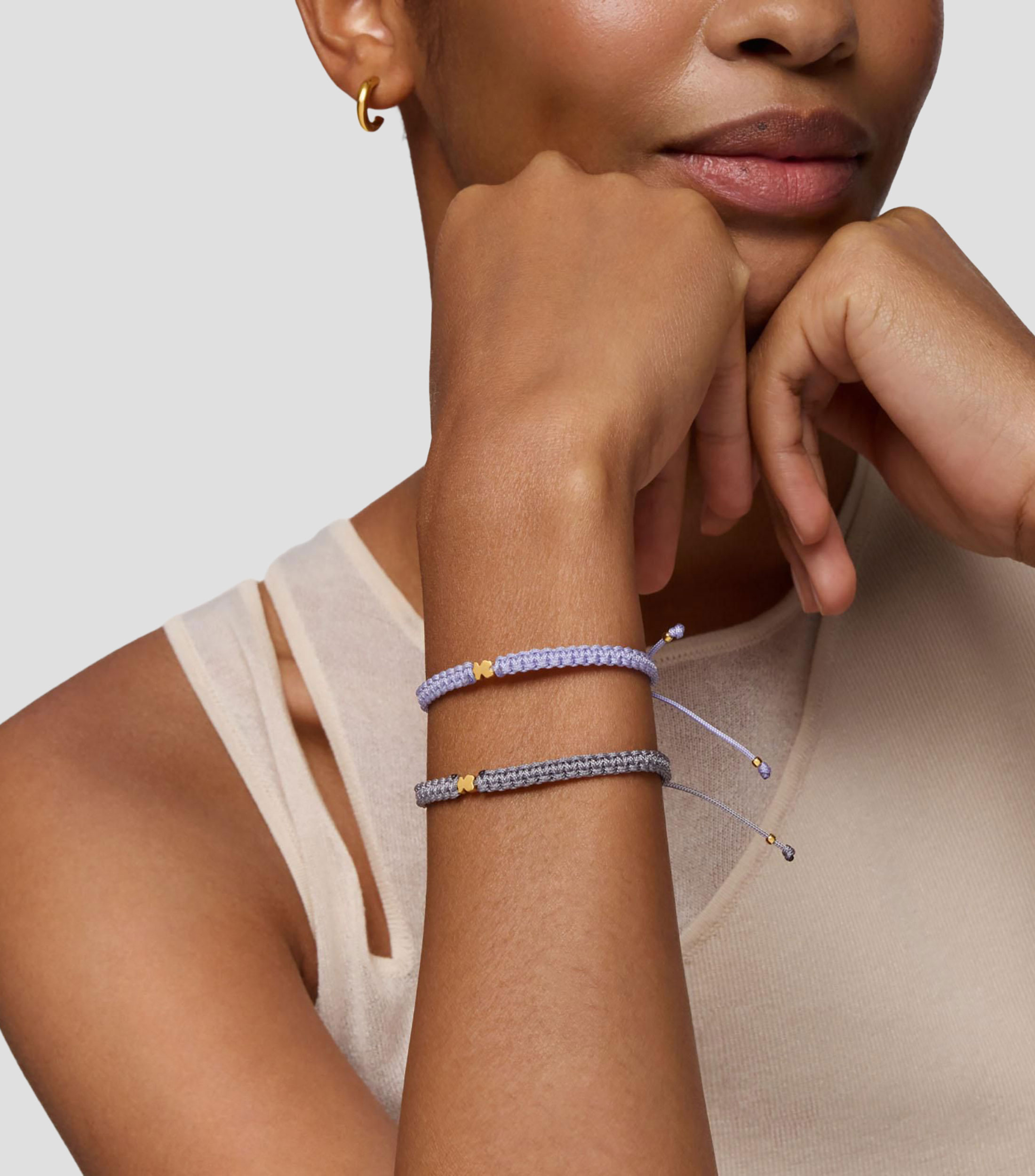 Pulsera ajustable oso Motivos Mujer