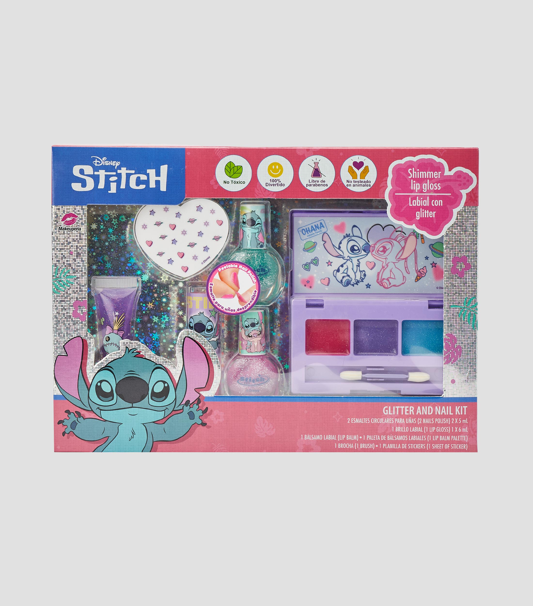 Set de Cosméticos Stitch Niña