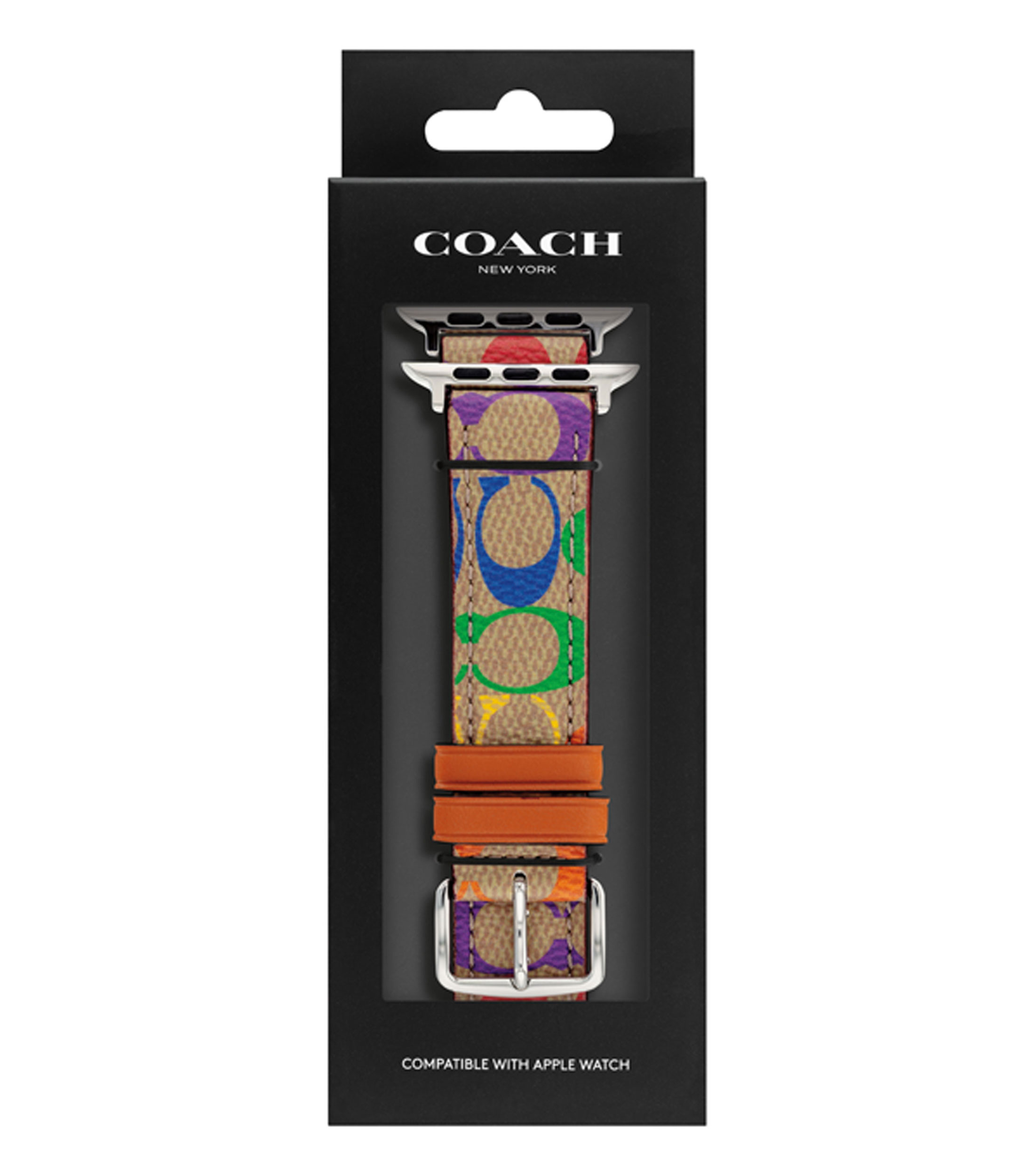 COACH Extensible para Apple Watch en Piel Multicolor El Palacio de Hierro