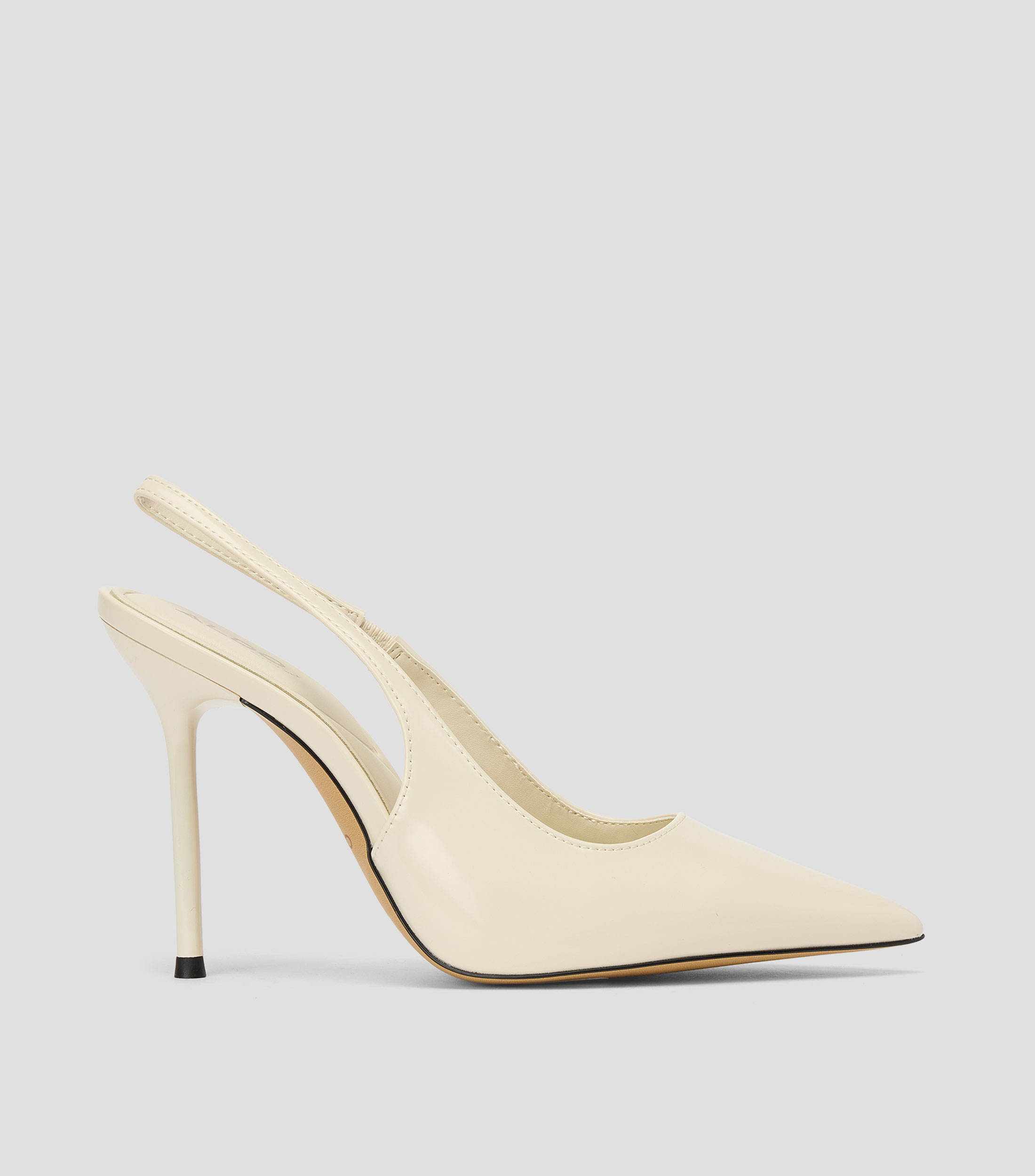 Zapatillas slingback tacón alto de aguja Puckerup Mujer