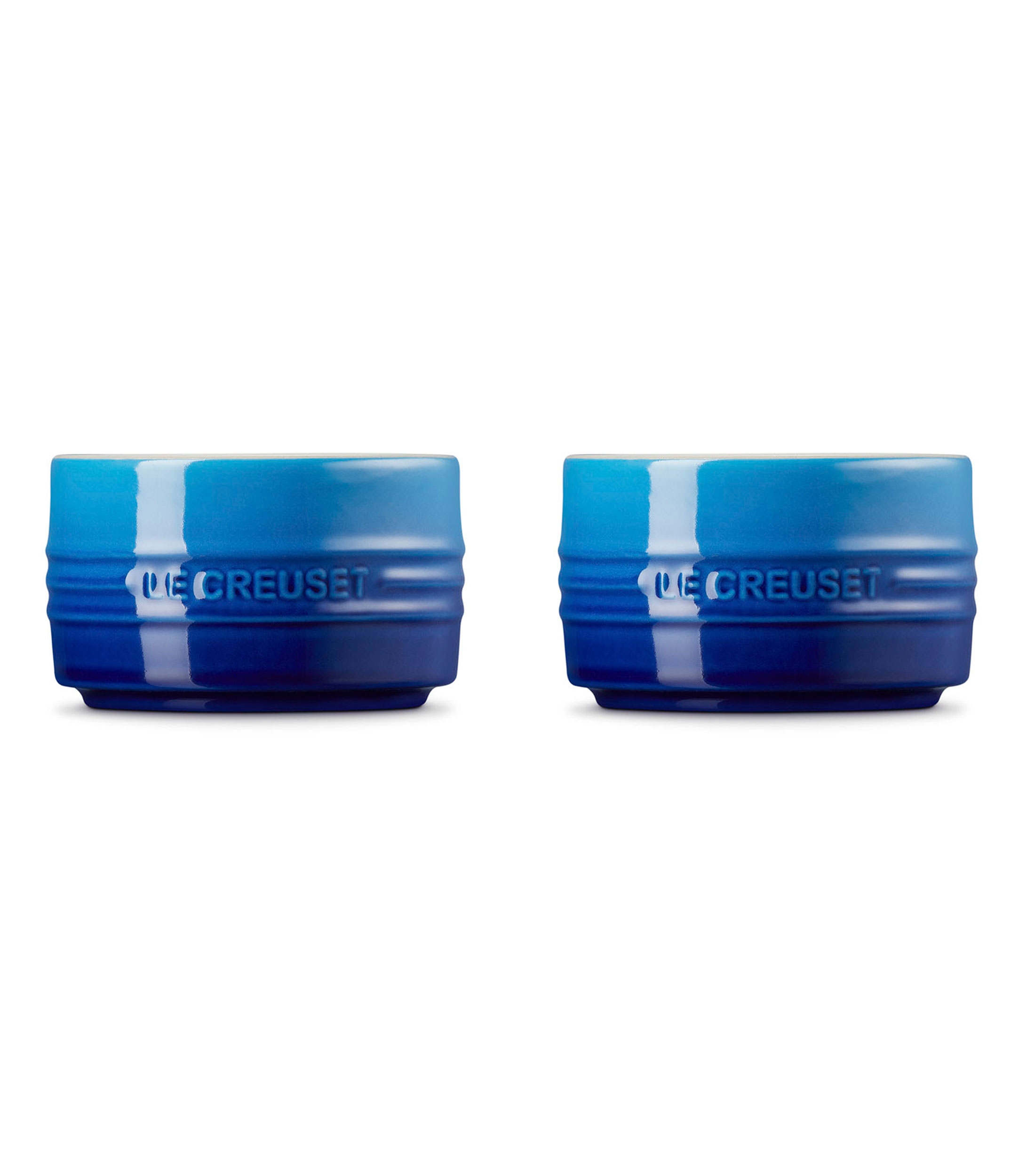 SET 2 RAMEKINES 200ML AZURE BLUE