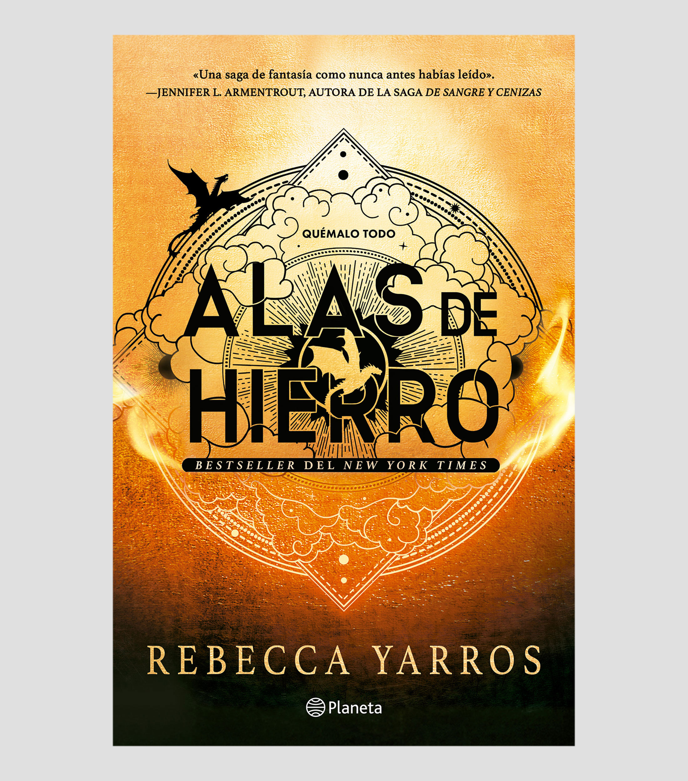 JóvenesAlas de hierro: Destseller del New York Time, Rebecca Yarros