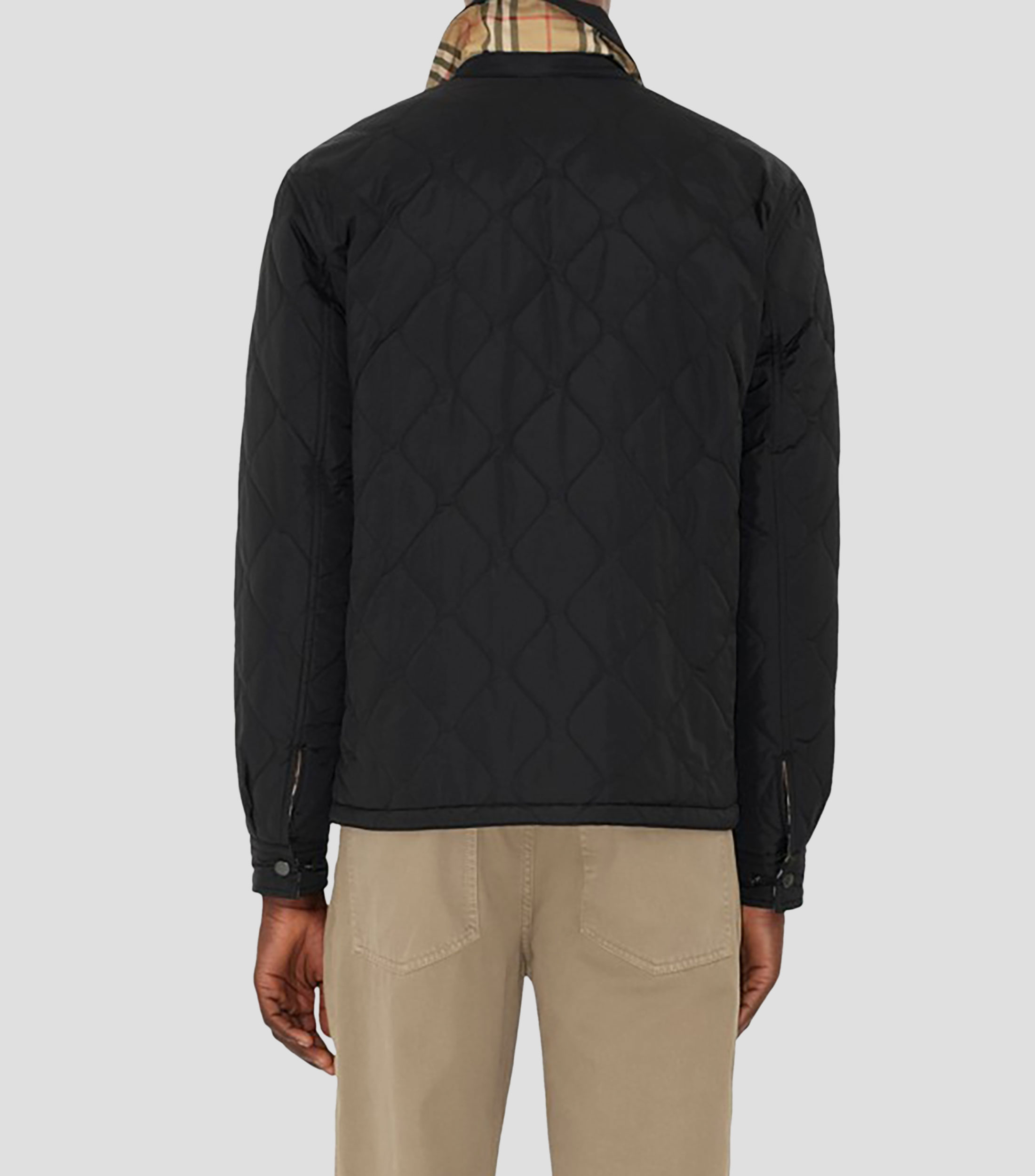 Sobrecamisa Check Hombre