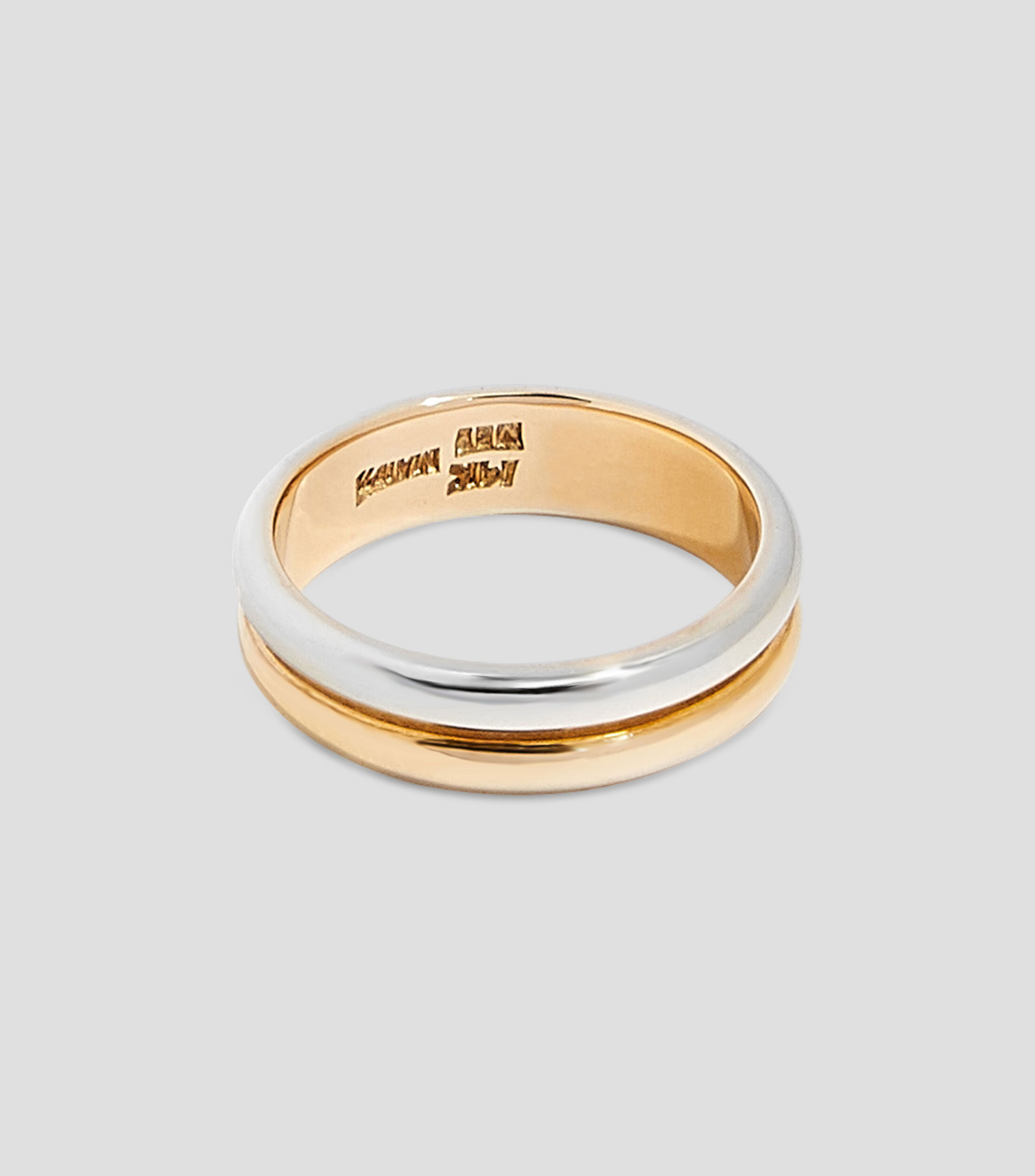 Anillo en oro Mujer