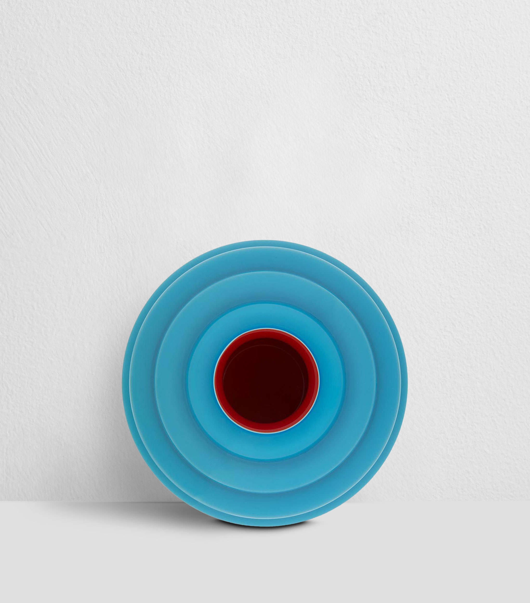 Jarrón Venini Pequeño Azul