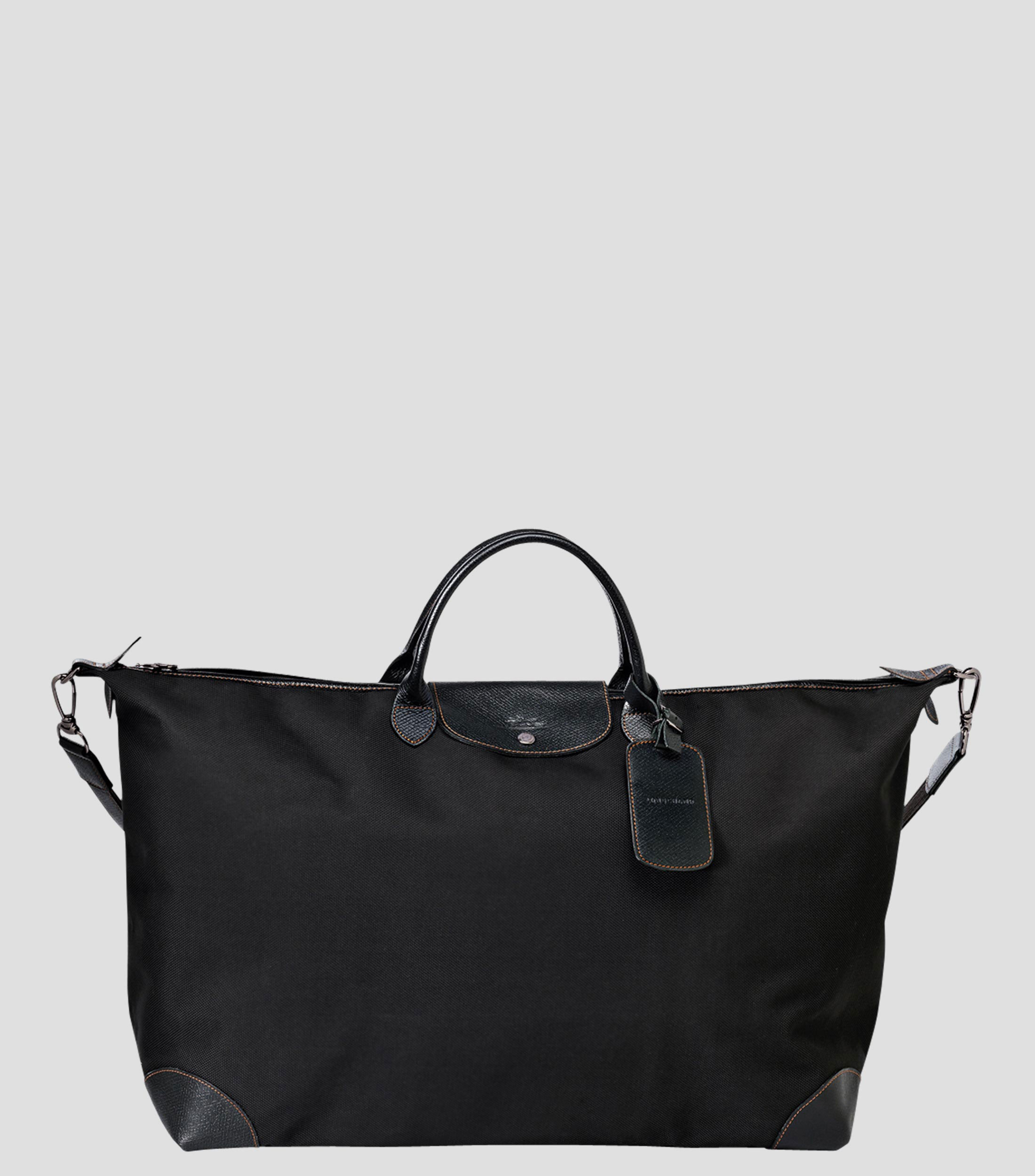 Bolsa messenger lisa negra Unisex