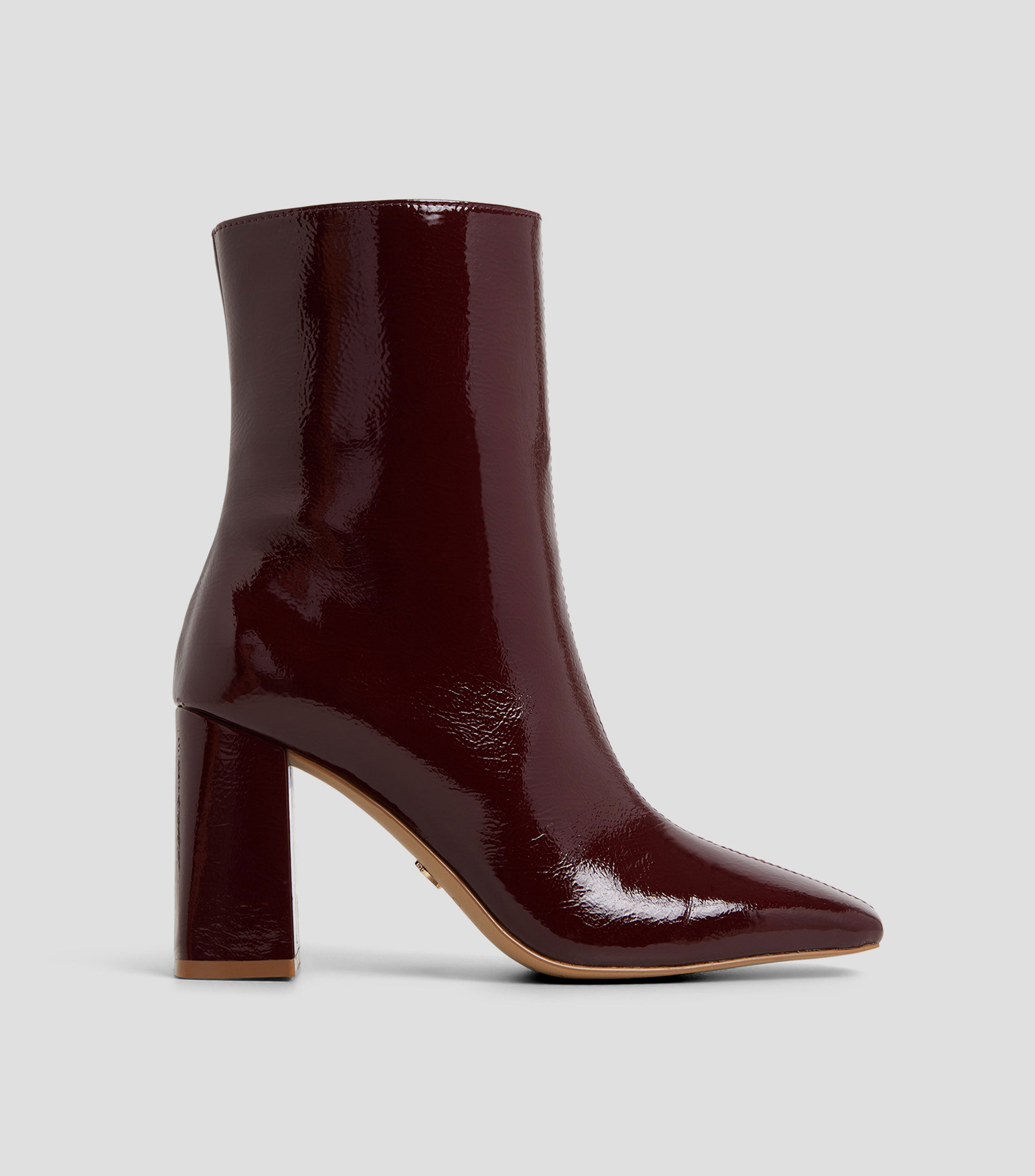 Botines Casuales con tacón alto y ancho Mujer
