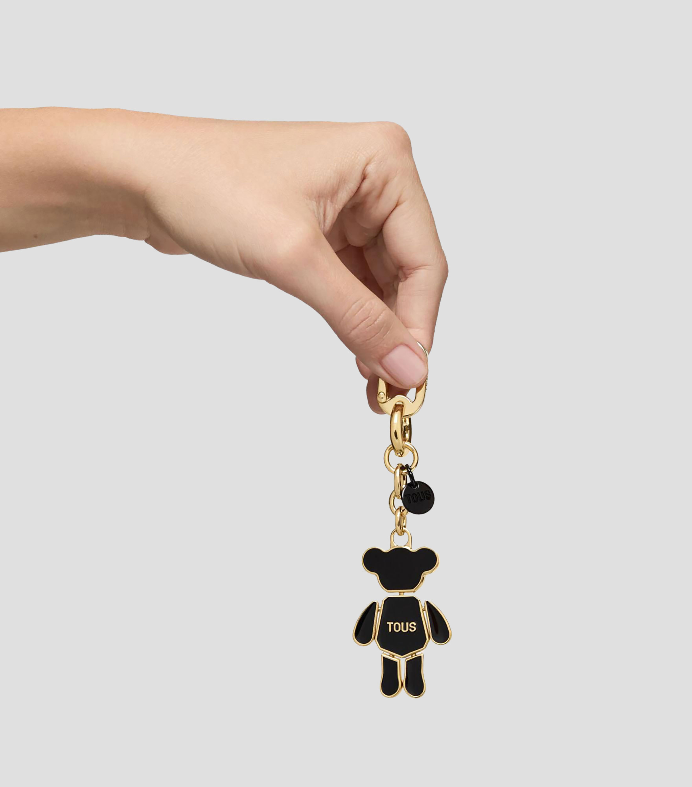 Llavero Oso Mujer