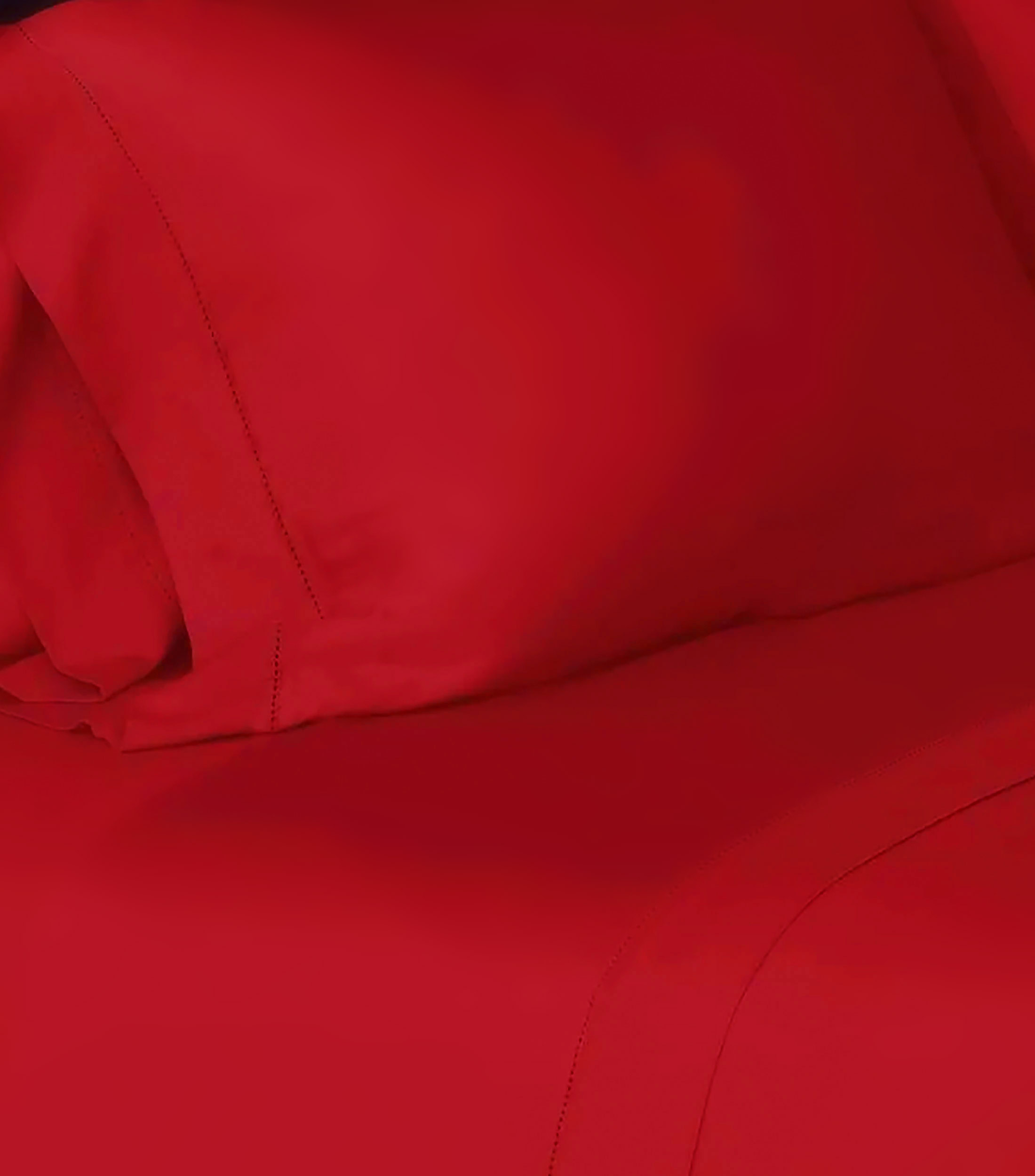 Juego de Sábanas Matrimonial Rojo