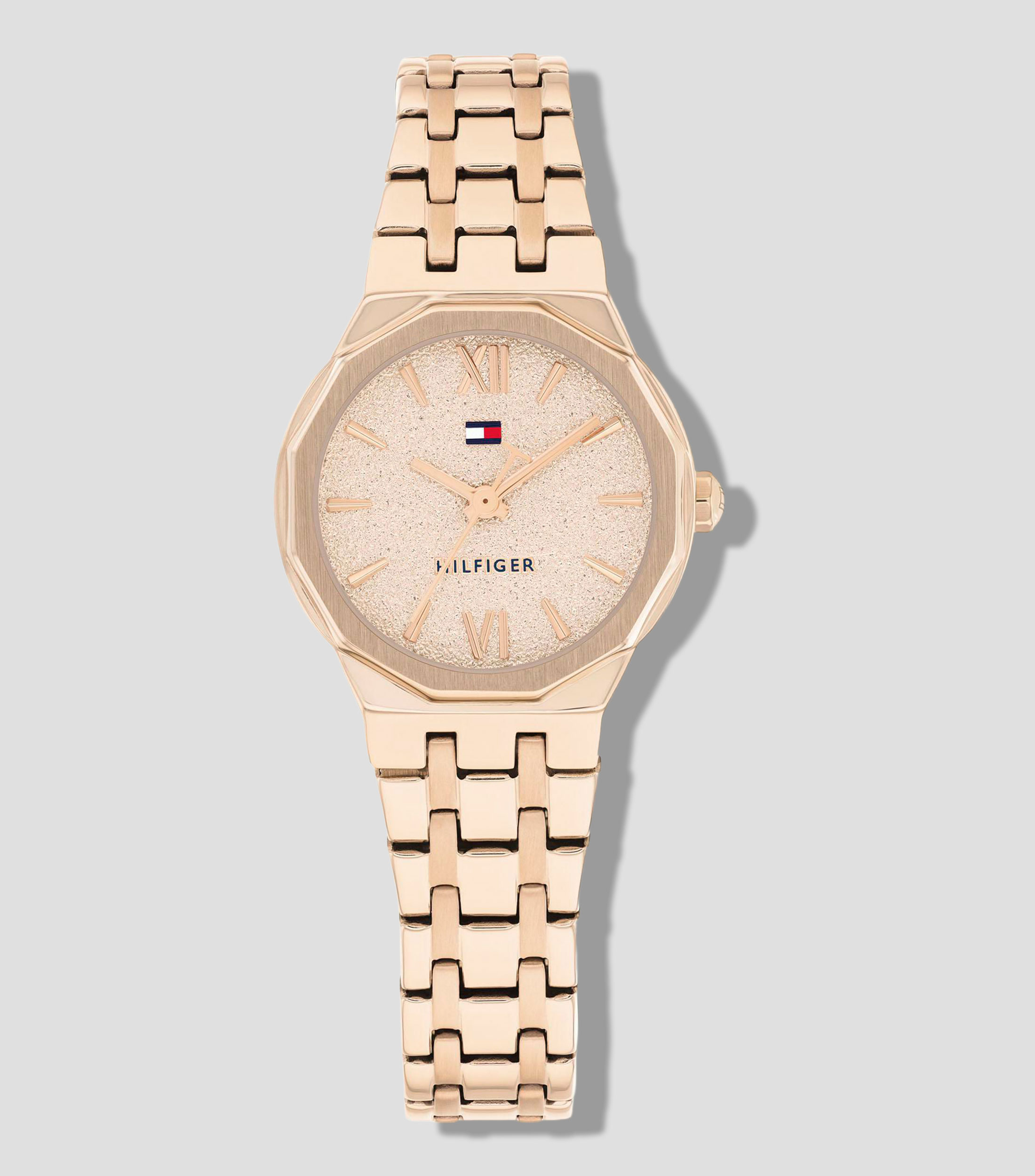 Reloj para Mujer Mackenzie Casual Rosa Dorado