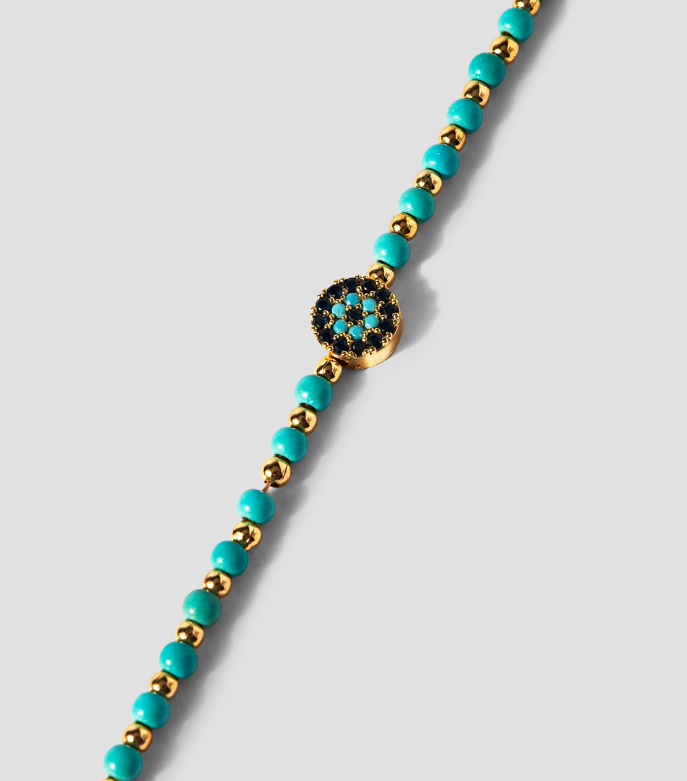 Pulsera con cuentas Mujer