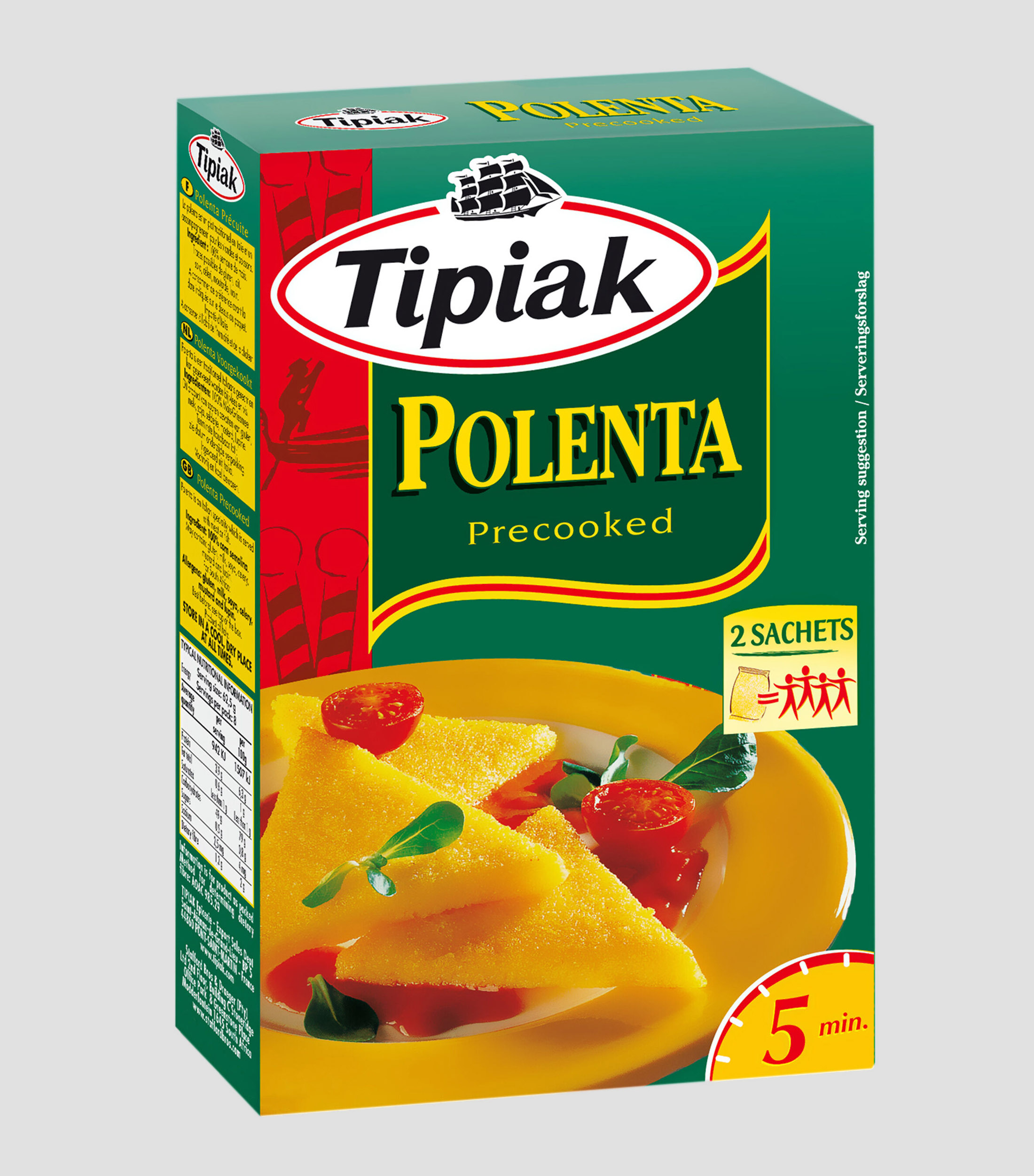 Polenta, 500 gr
