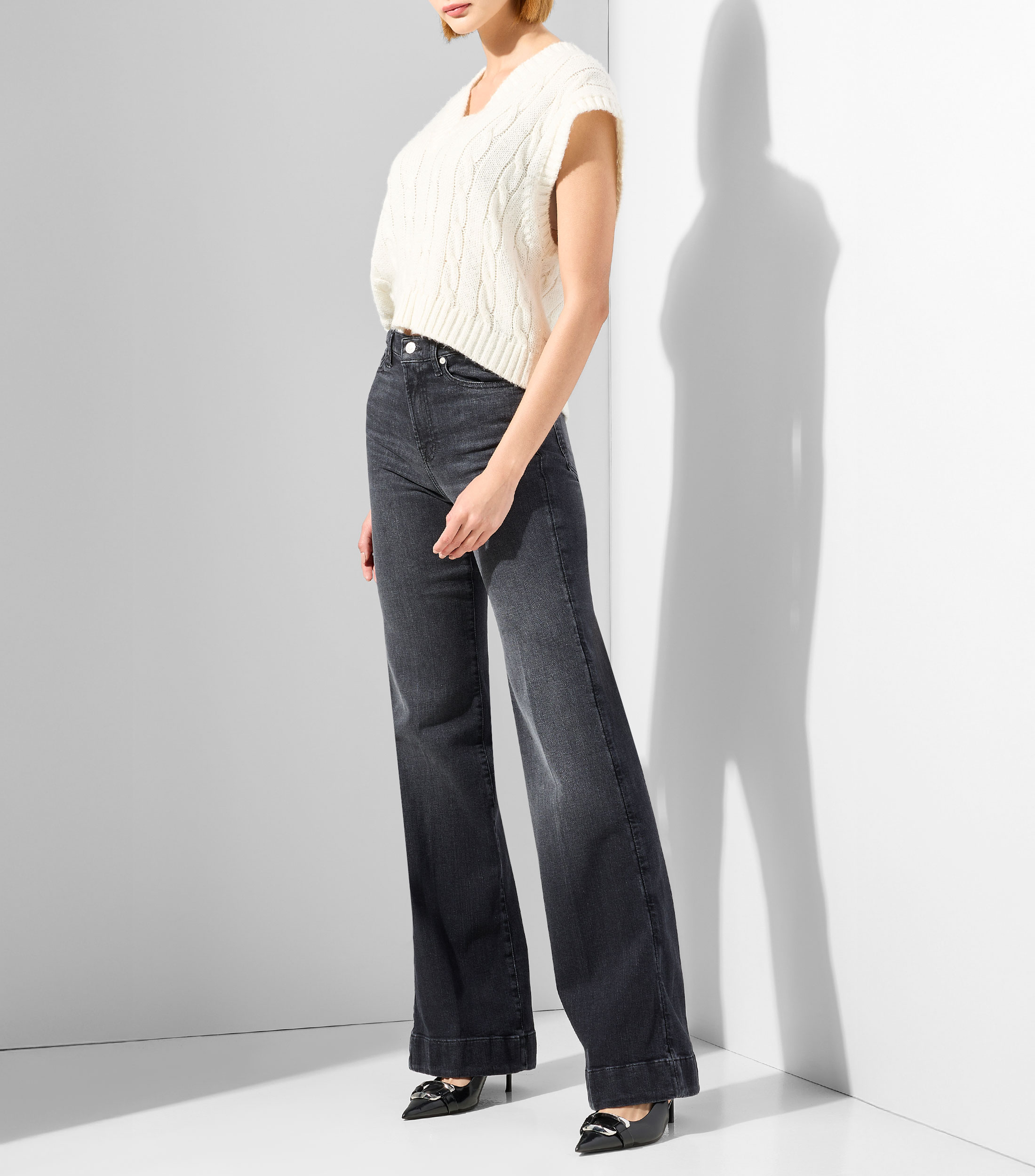 Jeans slim Mujer