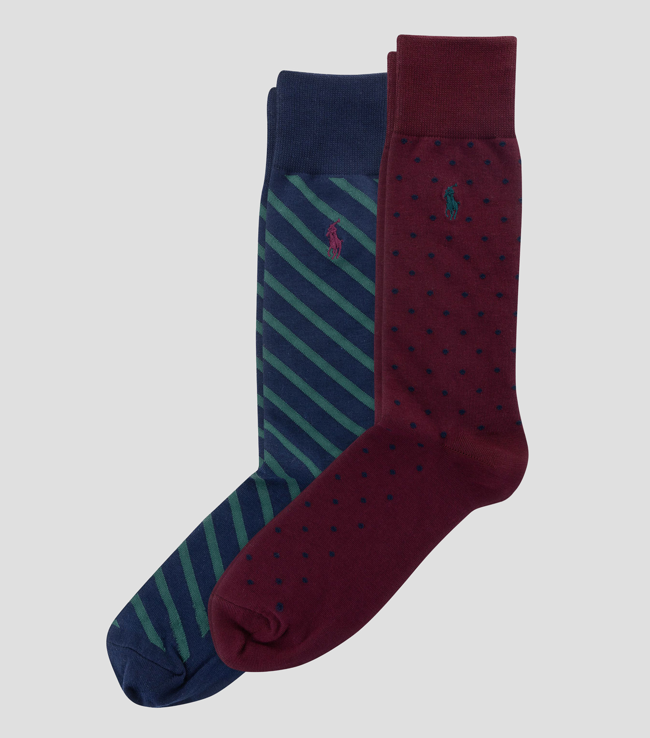 Set 2 calcetines Hombre