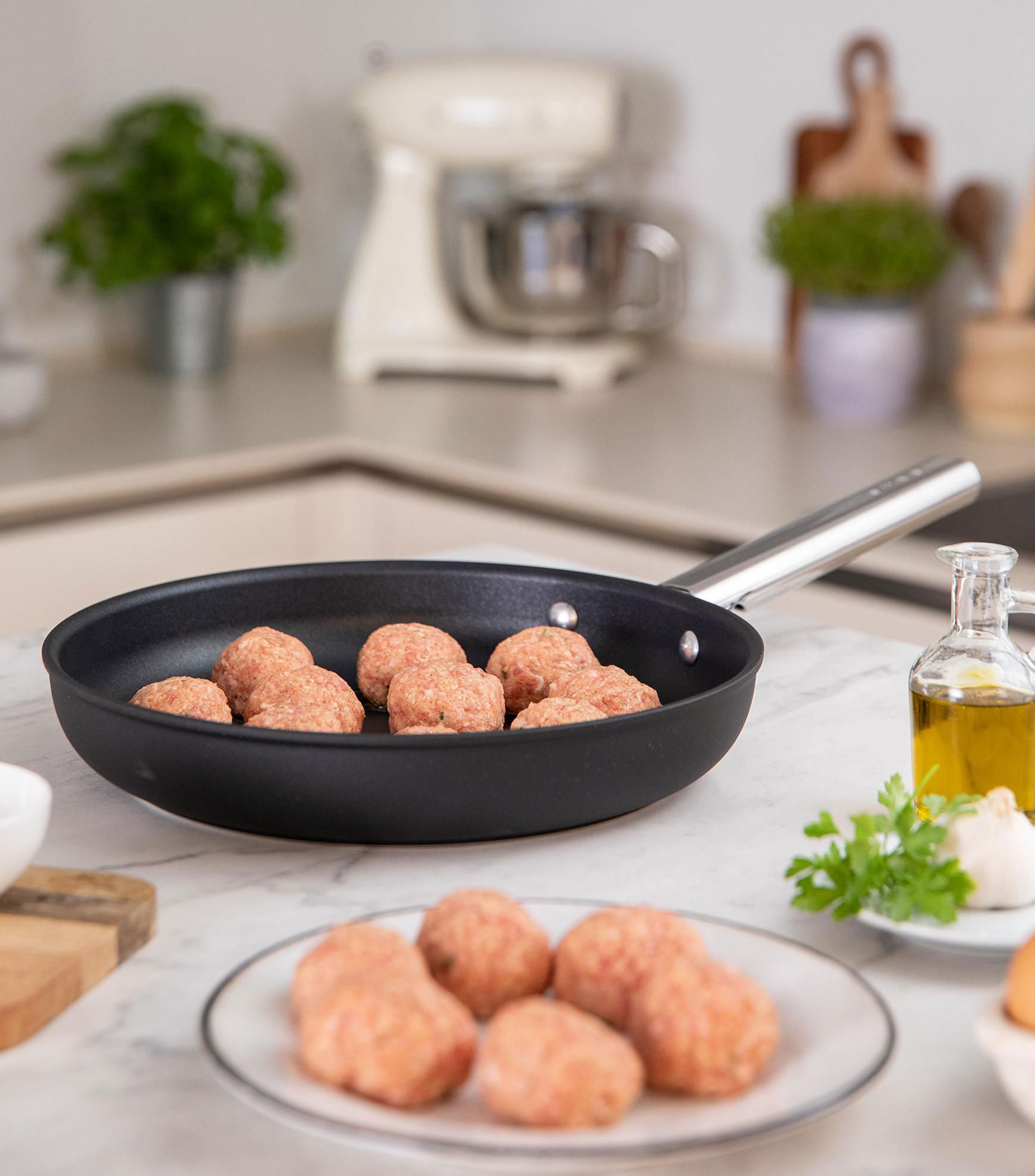 Sartén en Aluminio Frypan 28 cm
