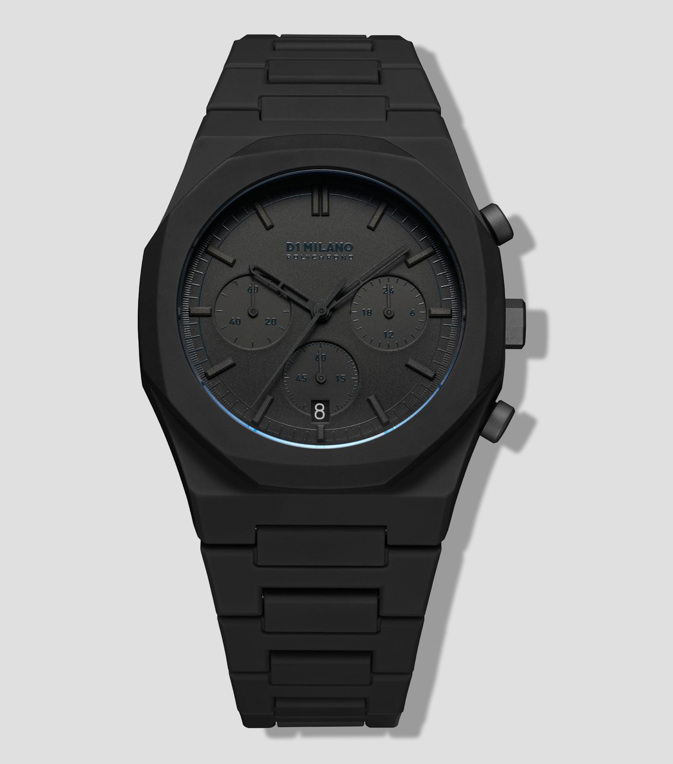Reloj para hombre Shadow Polychrono Casual Negro