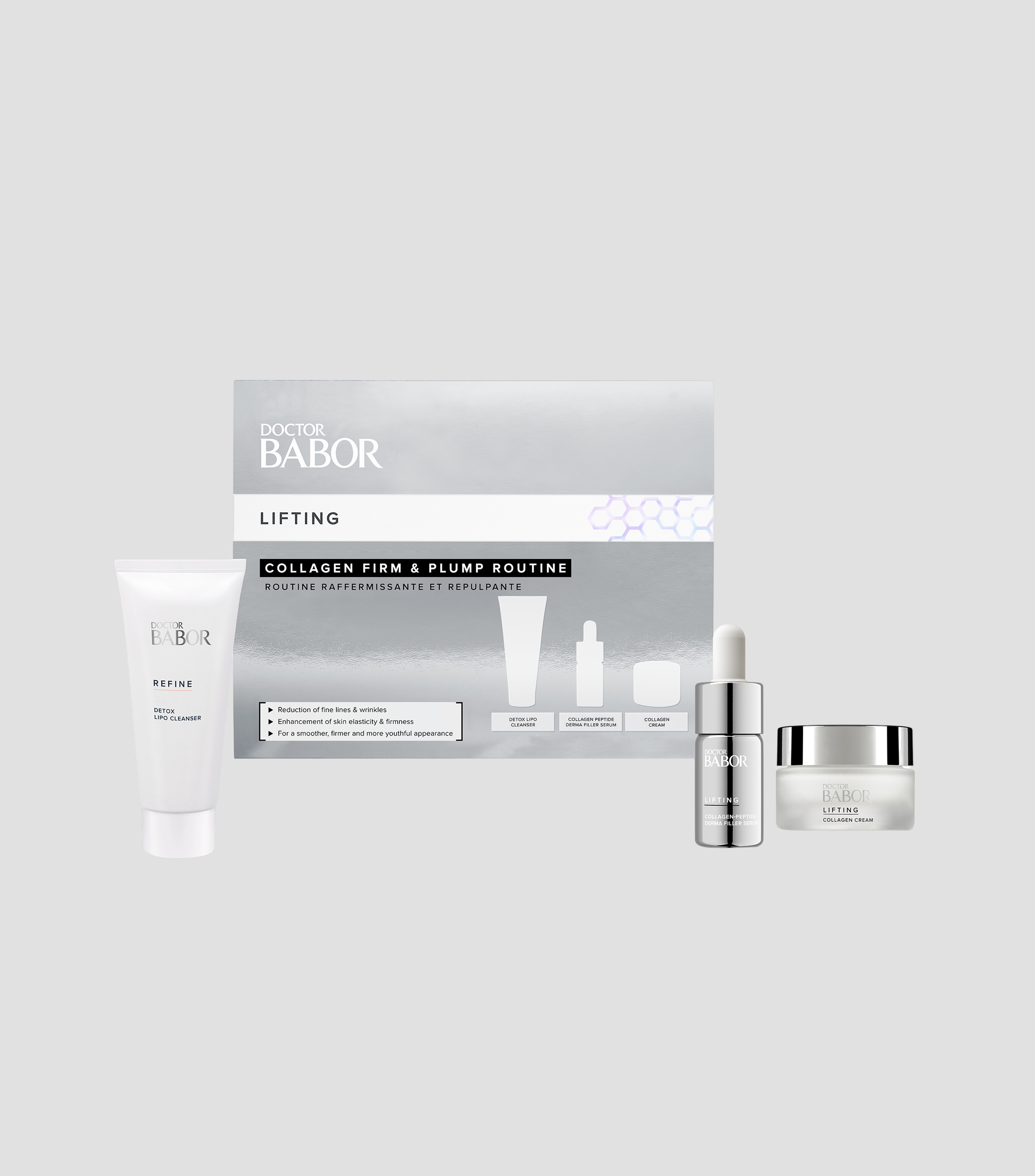 Set Collagen Firm amp Plump Routine Unisex
