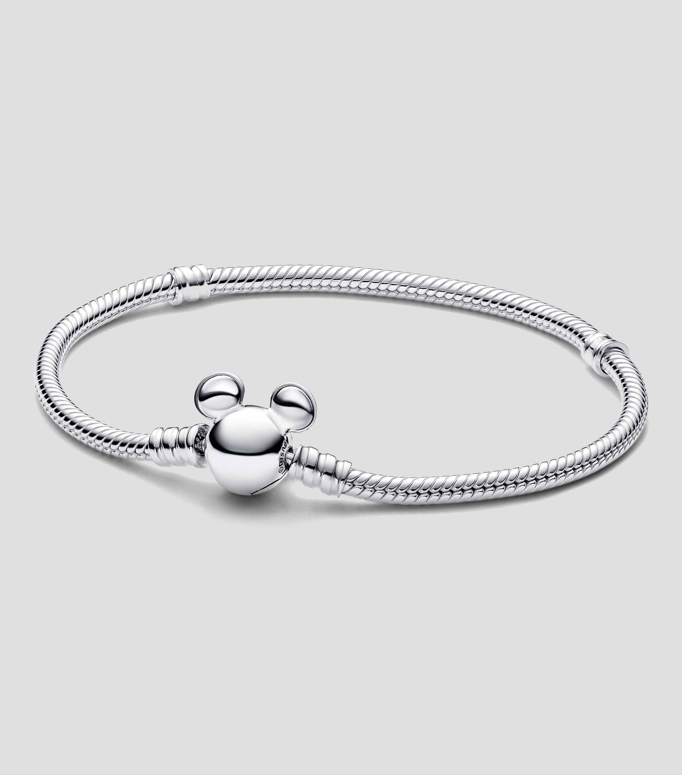 Brazalete en plata .925 Mickey Mouse Disney x Pandora Mujer