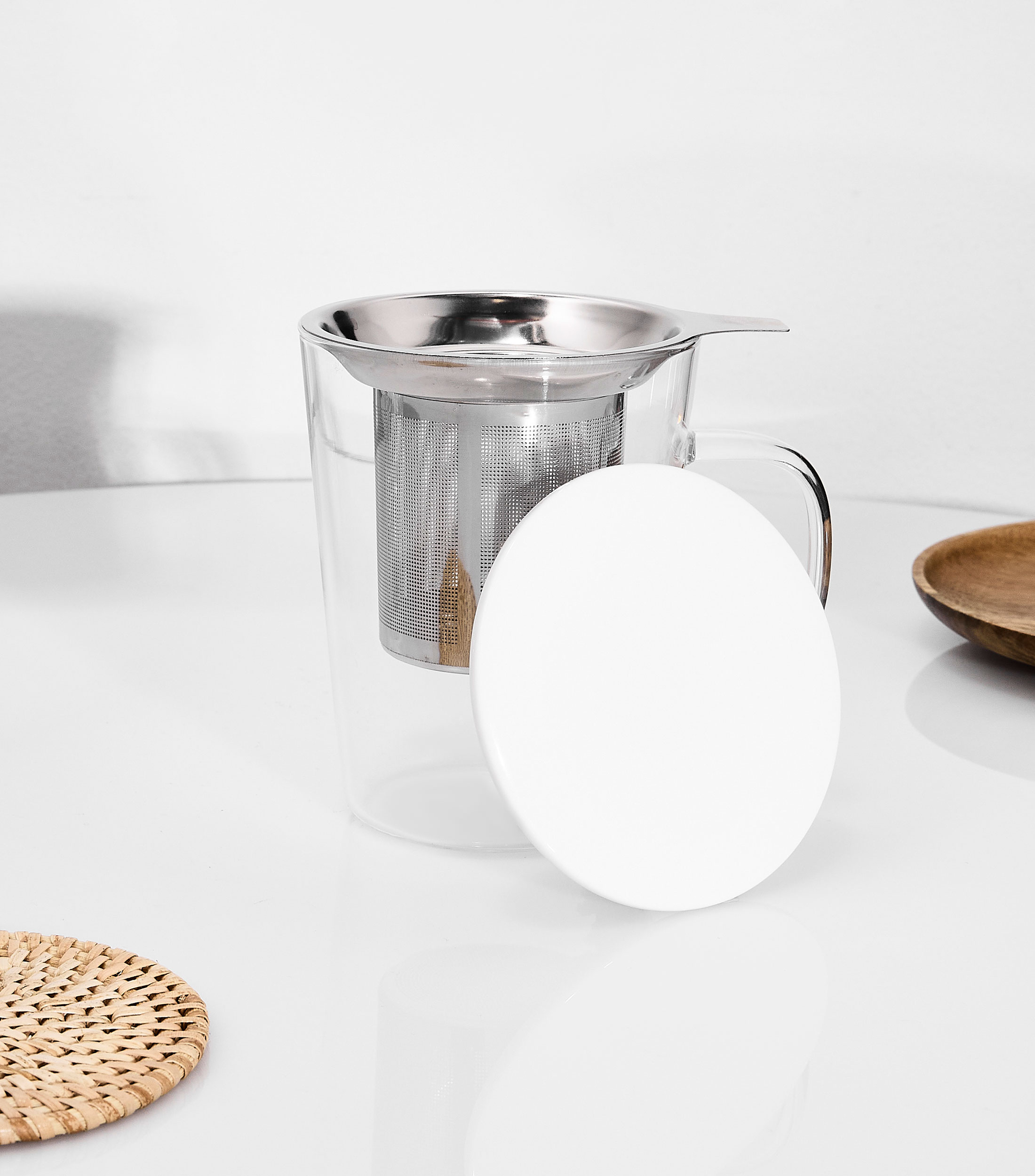 Set Taza con Tapa e Infusor