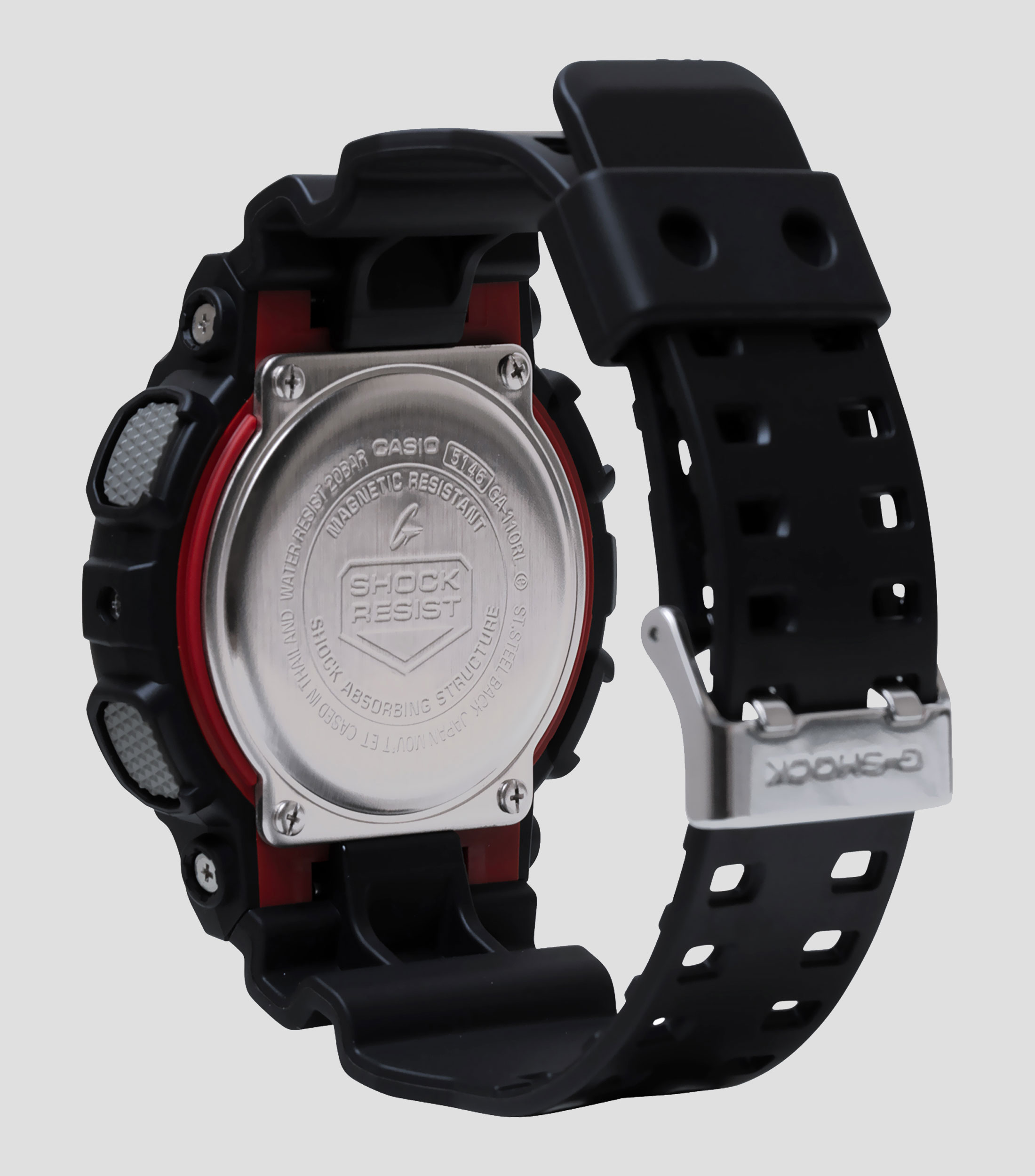 Reloj para Hombre G-Shock Iconico Estilo casual negro