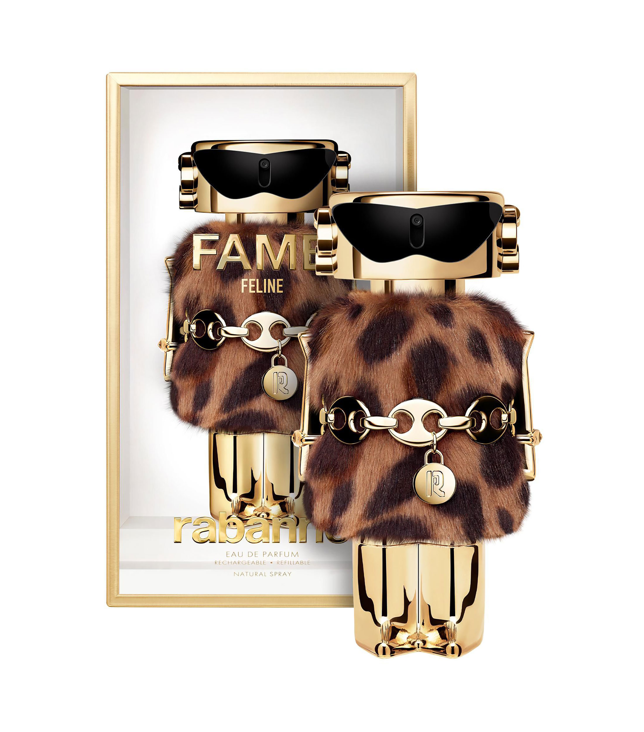 Perfume Fame Feline, Eau de Parfum 80 ml para Mujer