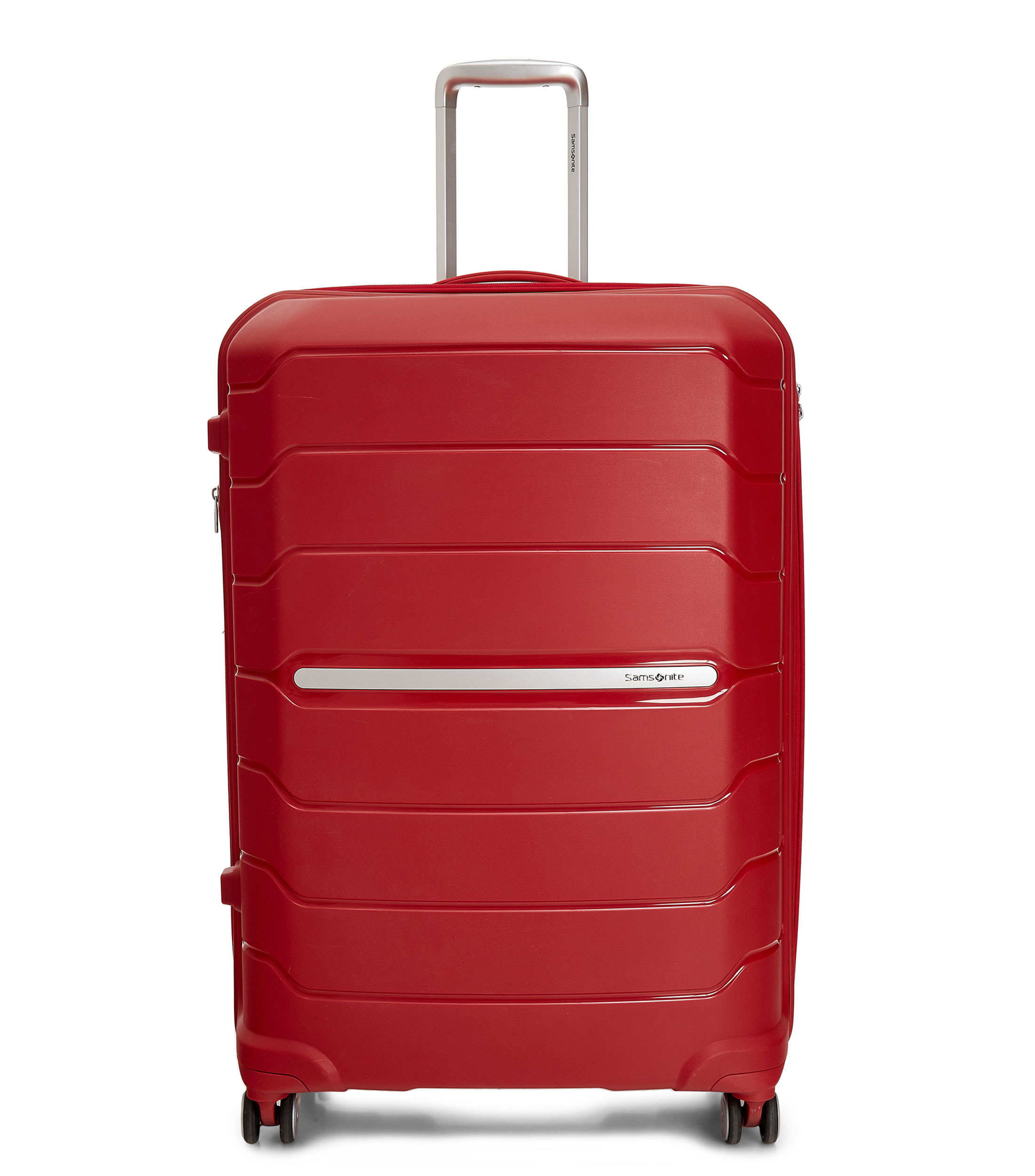 Maleta de Viaje Spinner Octolite Roja