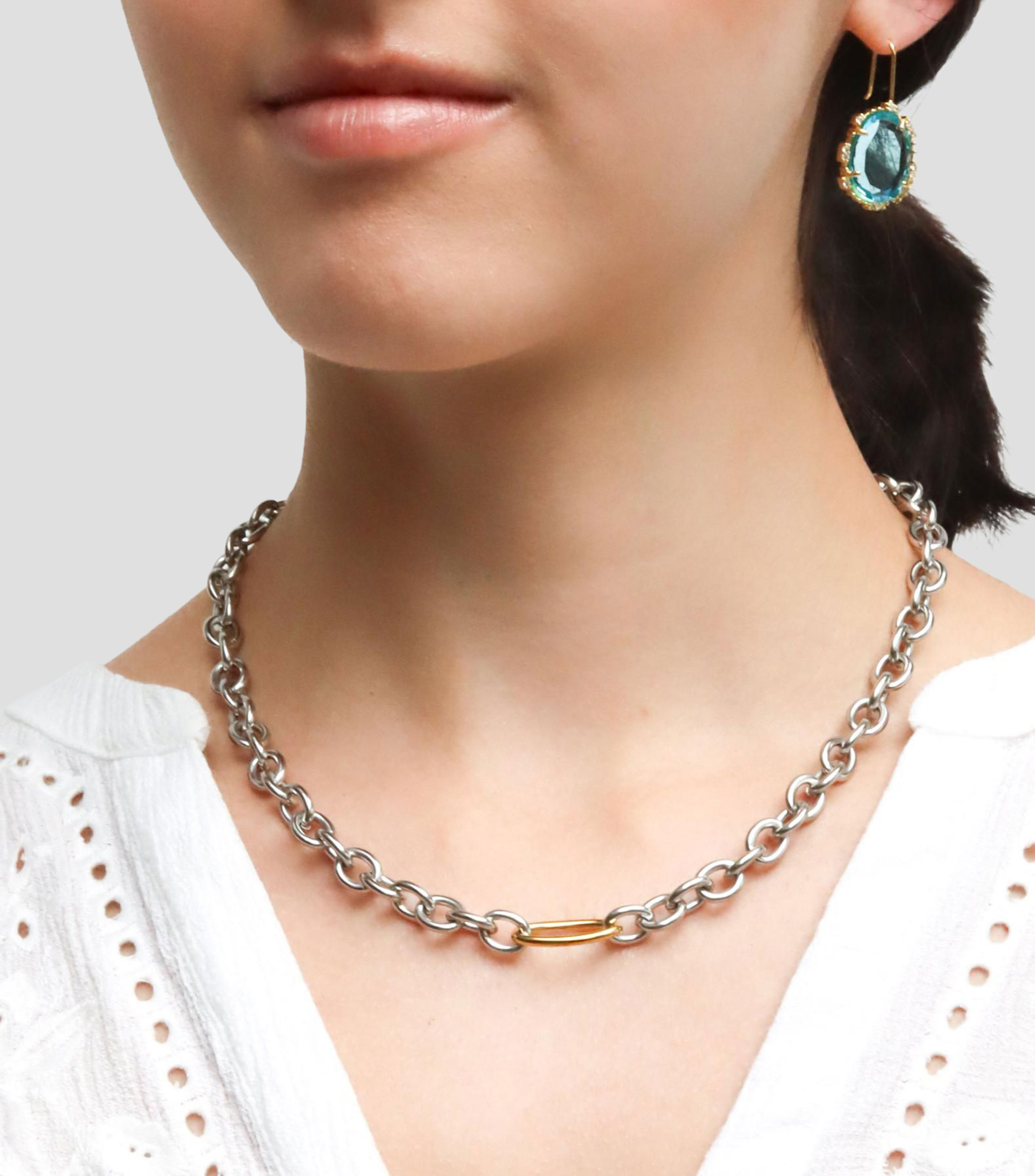 Collar eslabonado Mujer