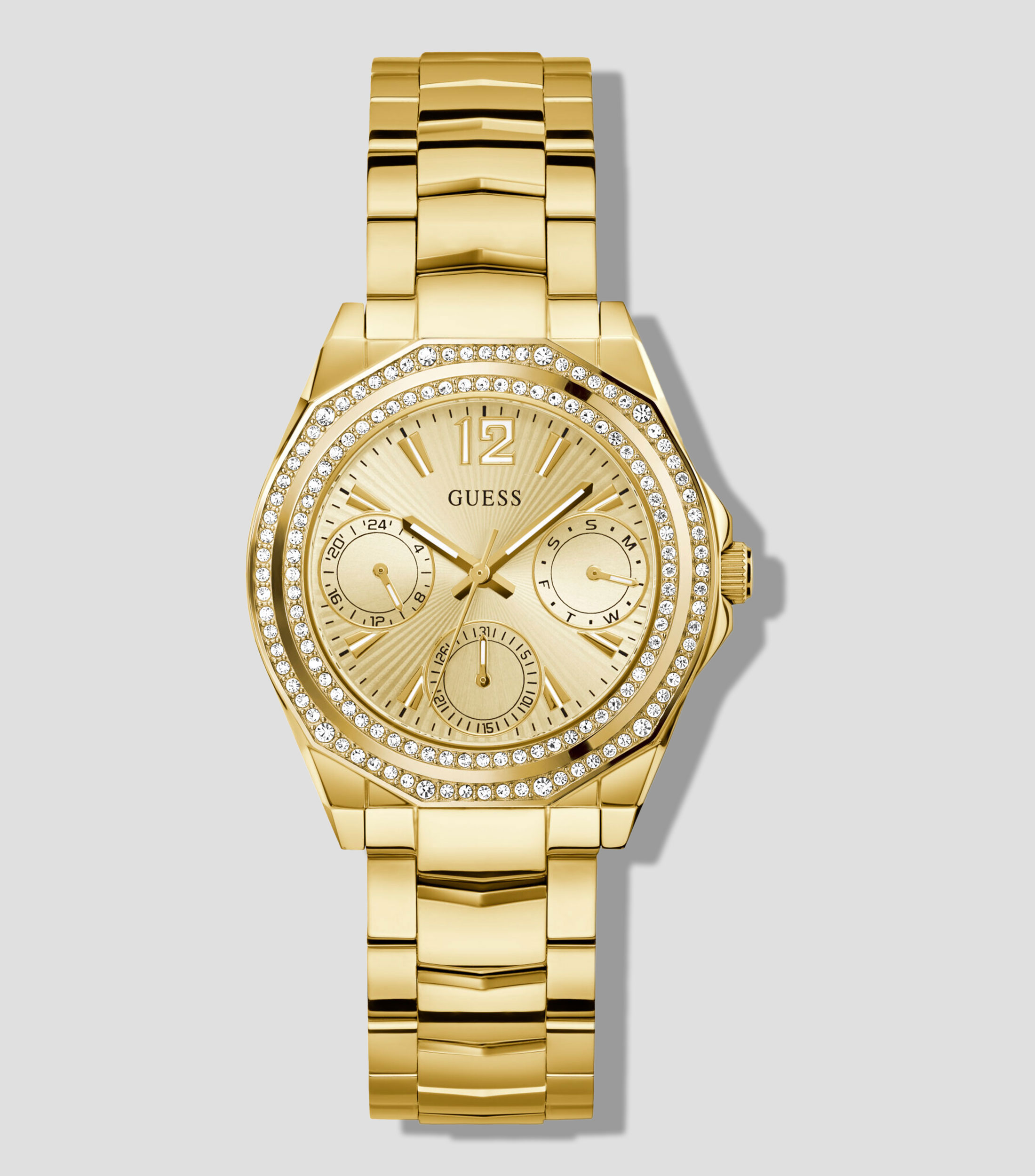 Reloj para Mujer Ritzy De Vestir, Dorado