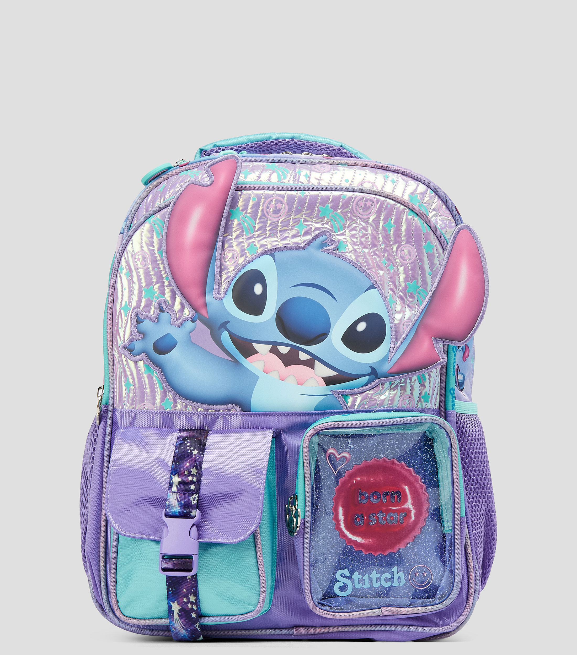 Mochila escolar Stitch Niña