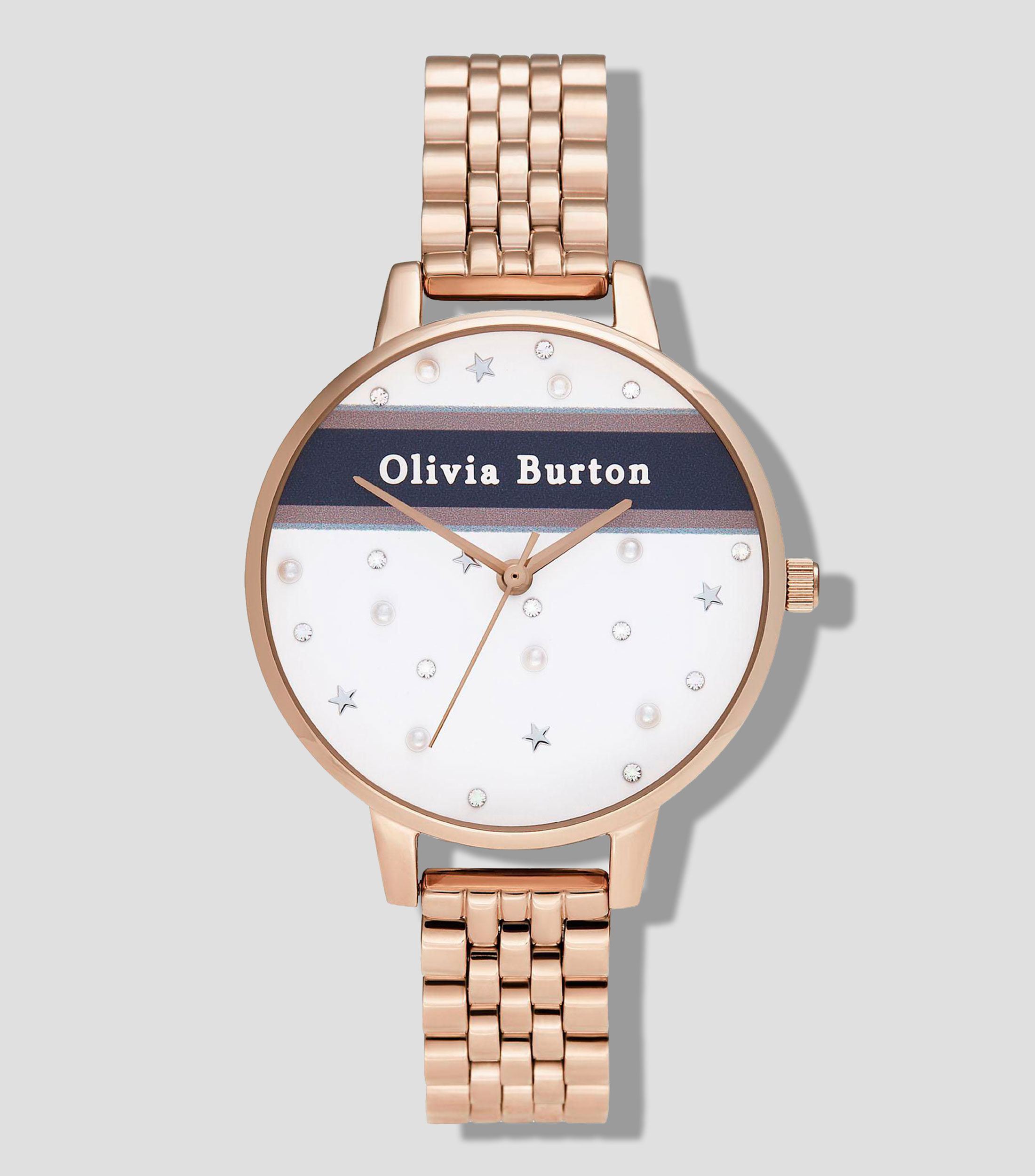 Reloj para Mujer Varsity Casual Oro rosa