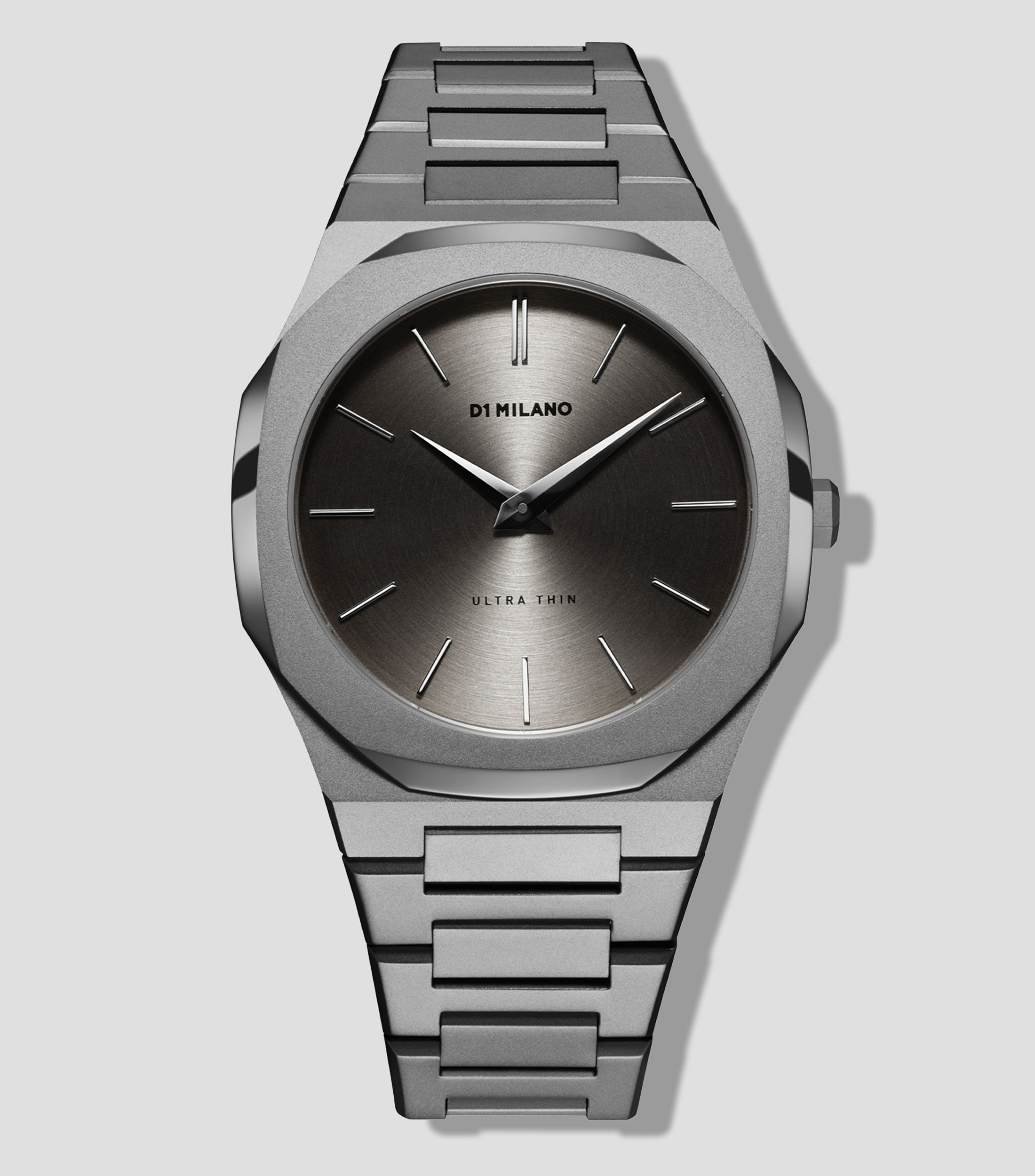 Reloj para Hombre Anthracite Ultra Thin casual, gris