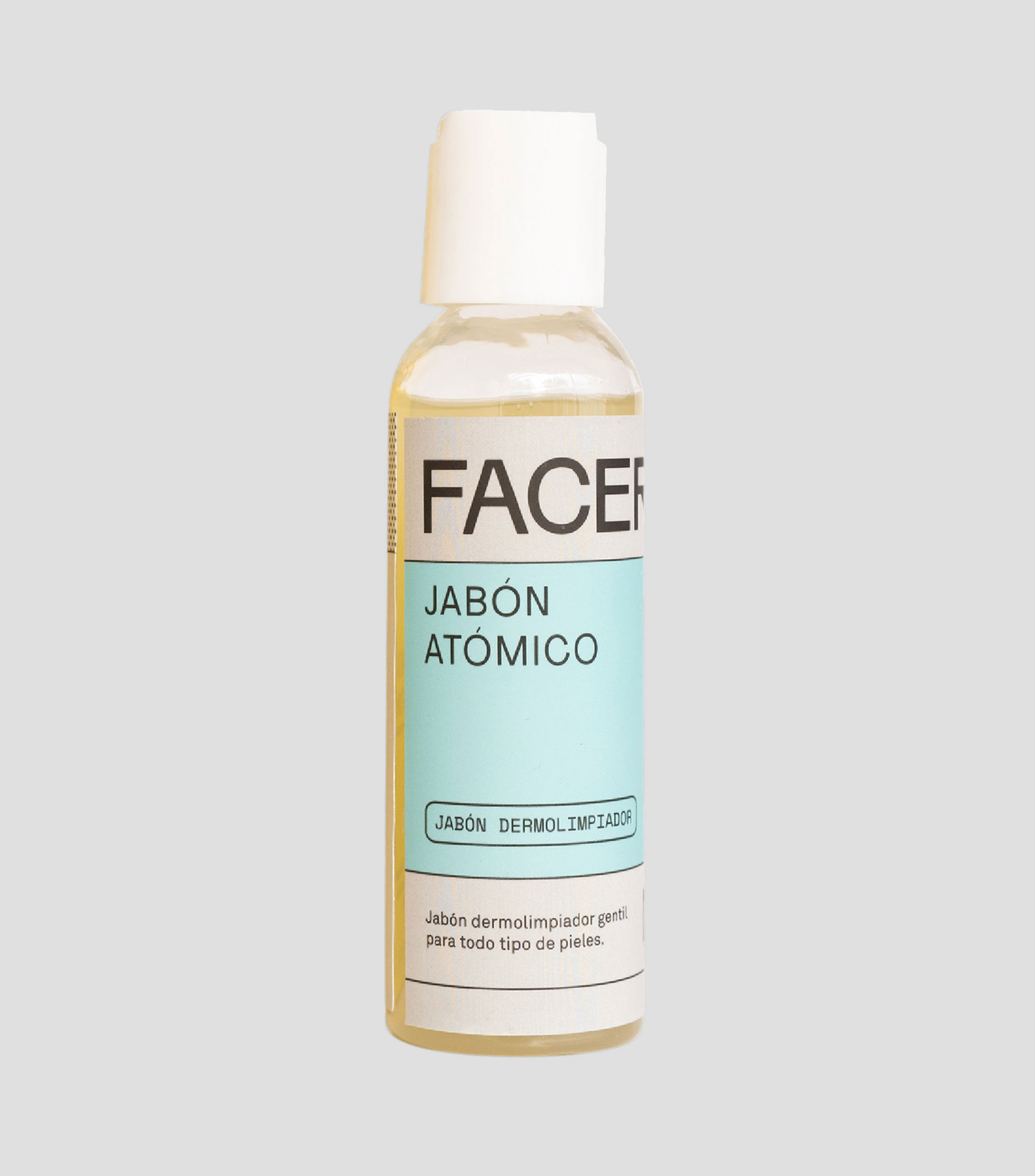 Jabon Atomico, 60 ml