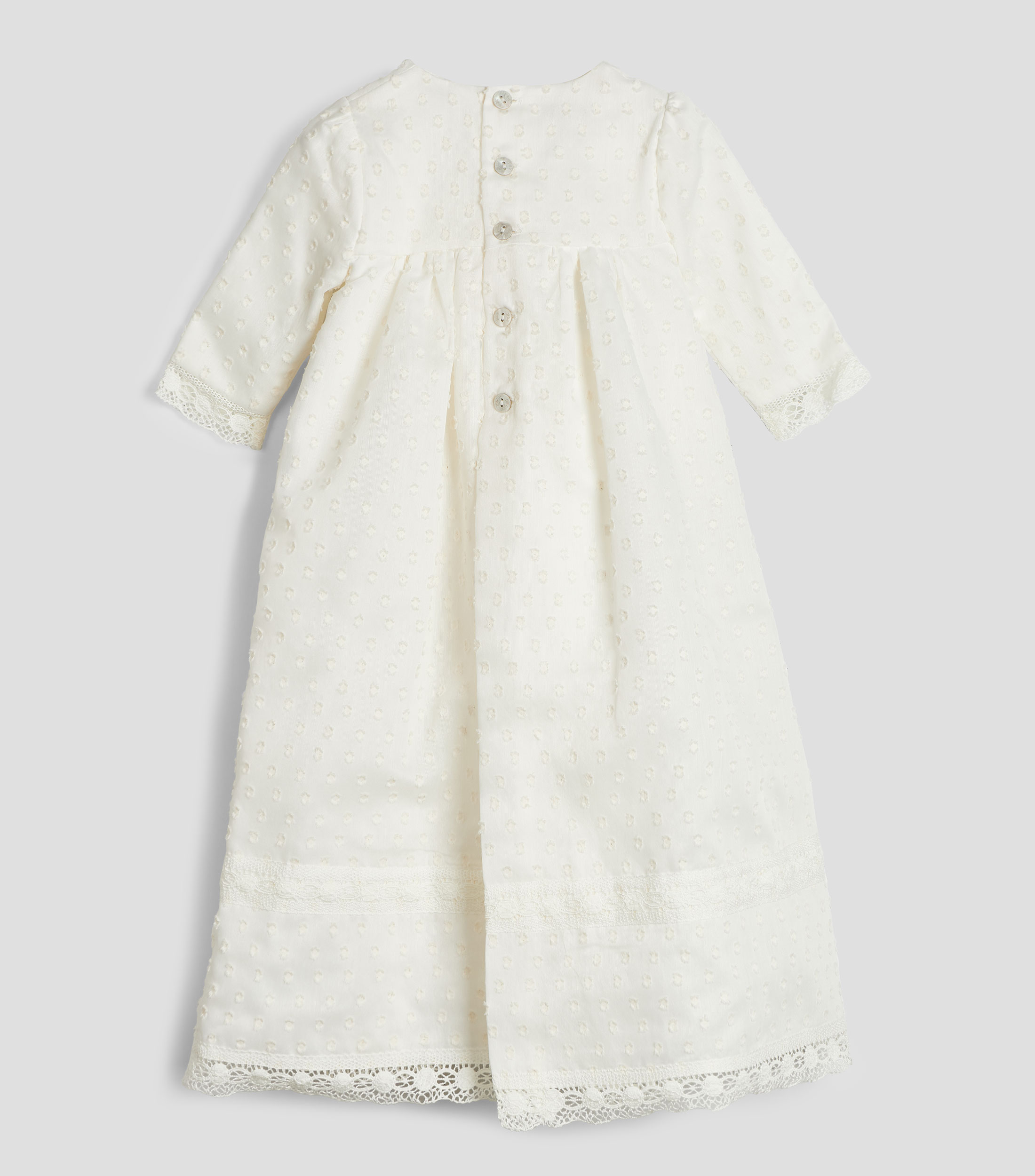 Vestido para ceremonia manga larga fantasía Bebé