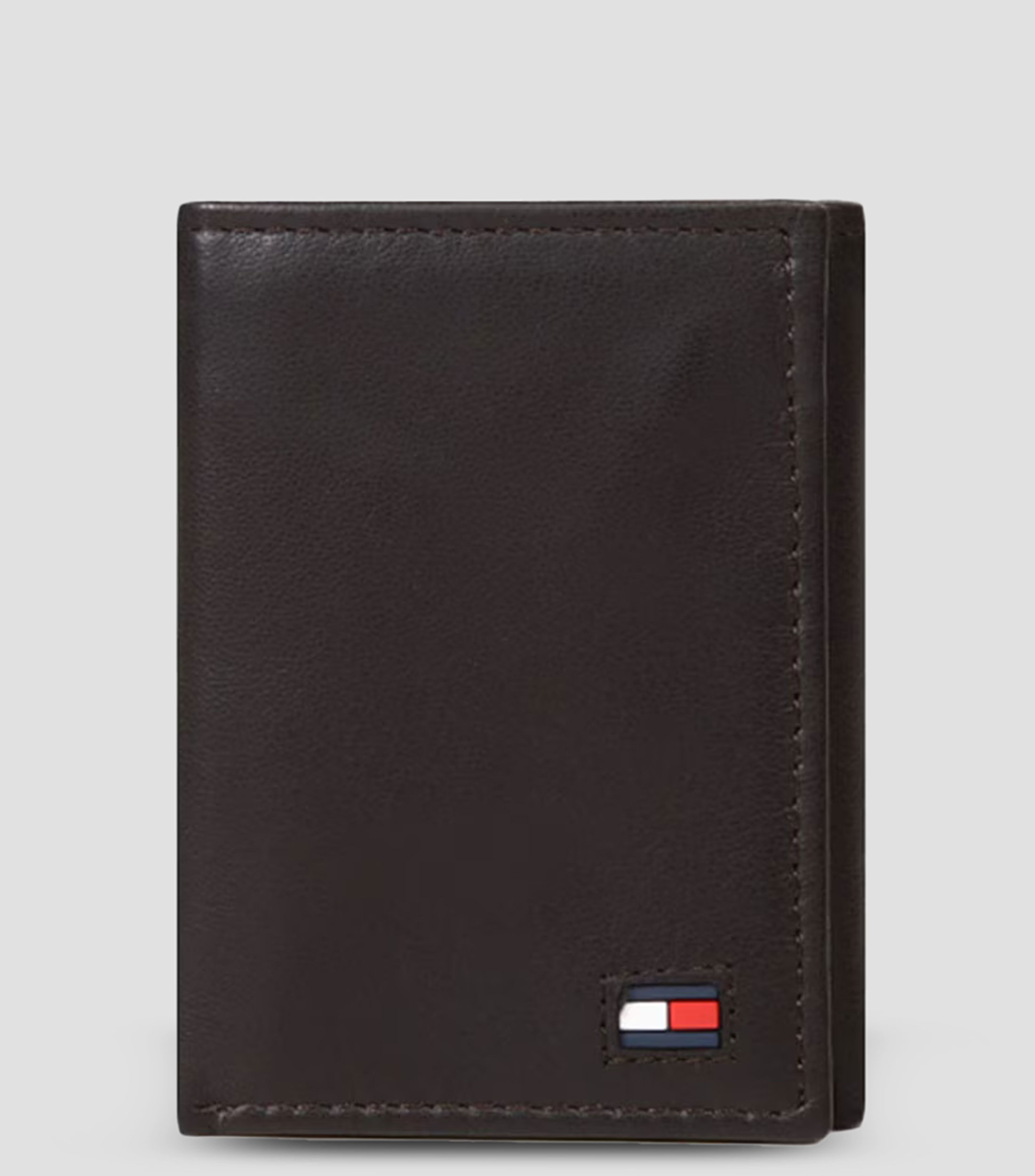 Cartera Trifold en piel Hombre