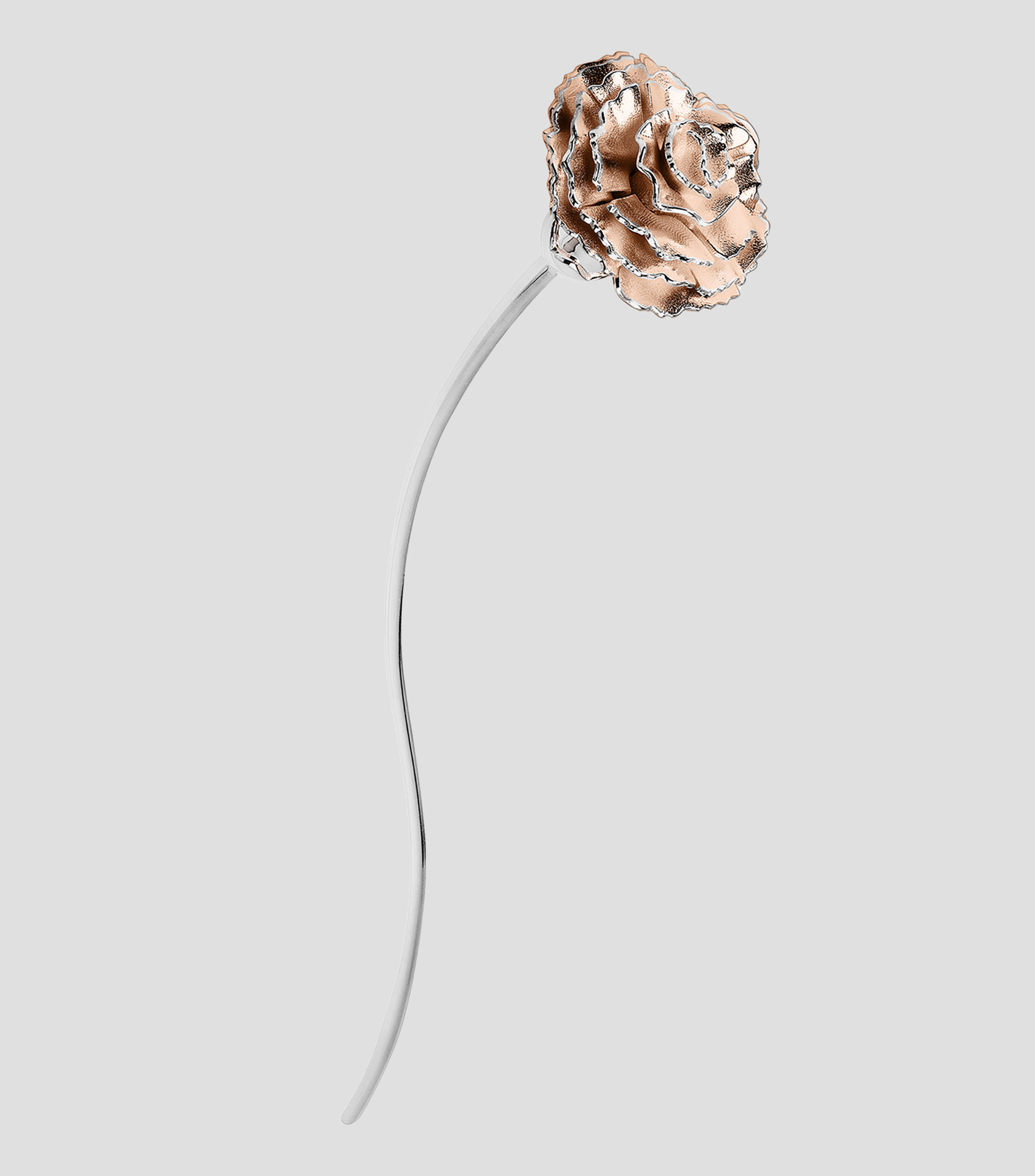 Flor Decorativa Clavel