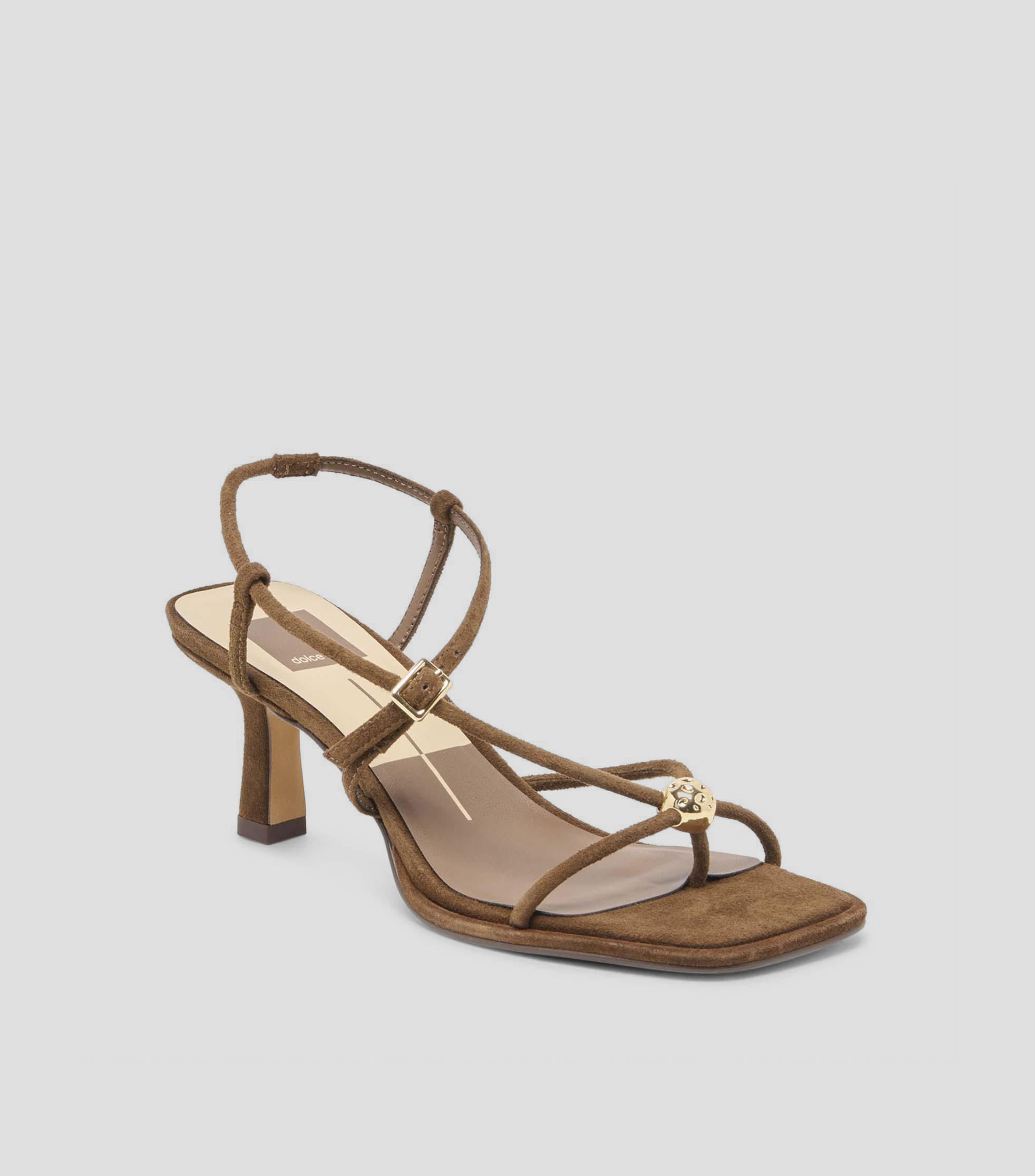 Sandalias con tacón medio delgado Mylee Mujer