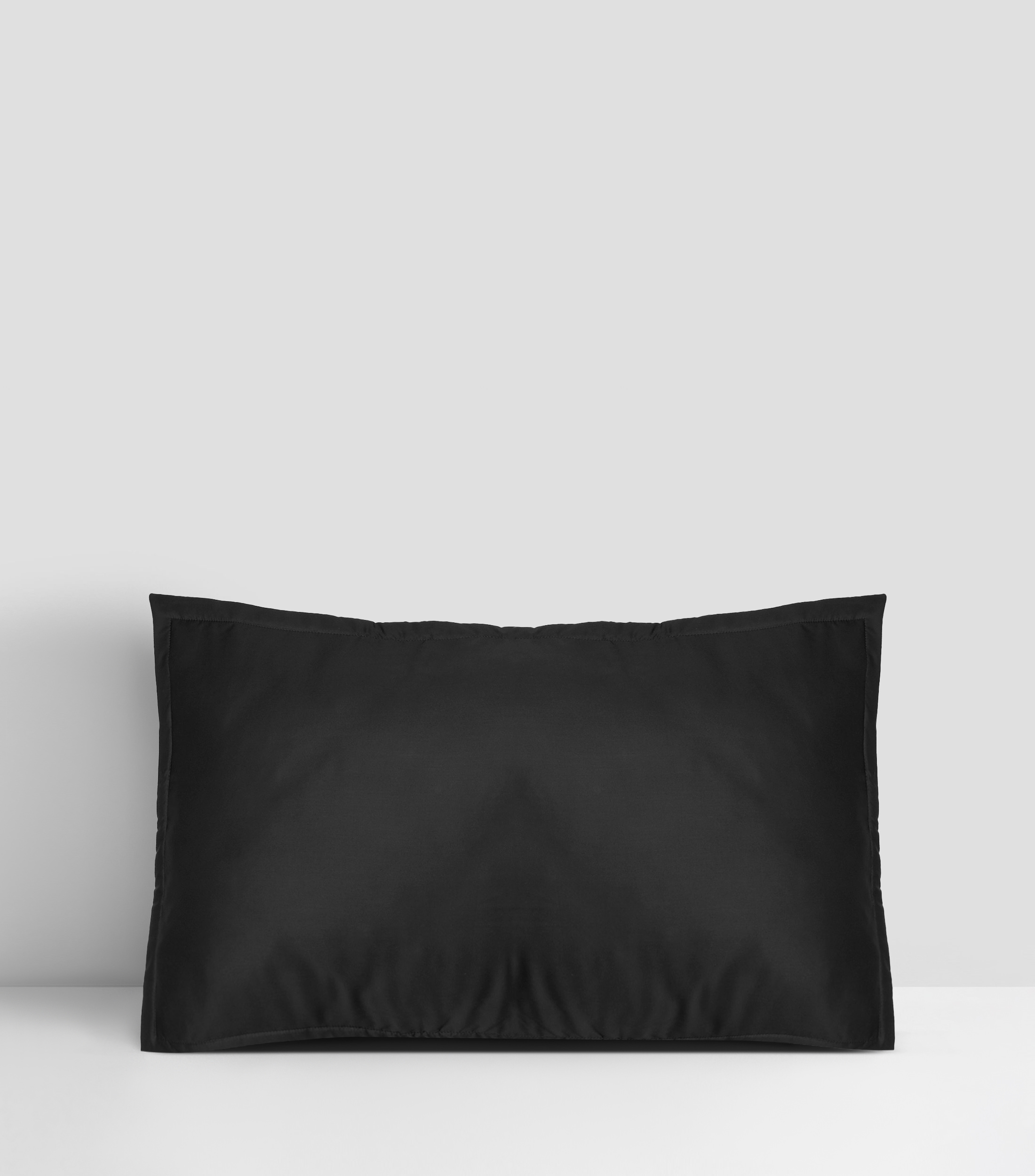 Funda para Almohada King Size en fibra de bambu Negra