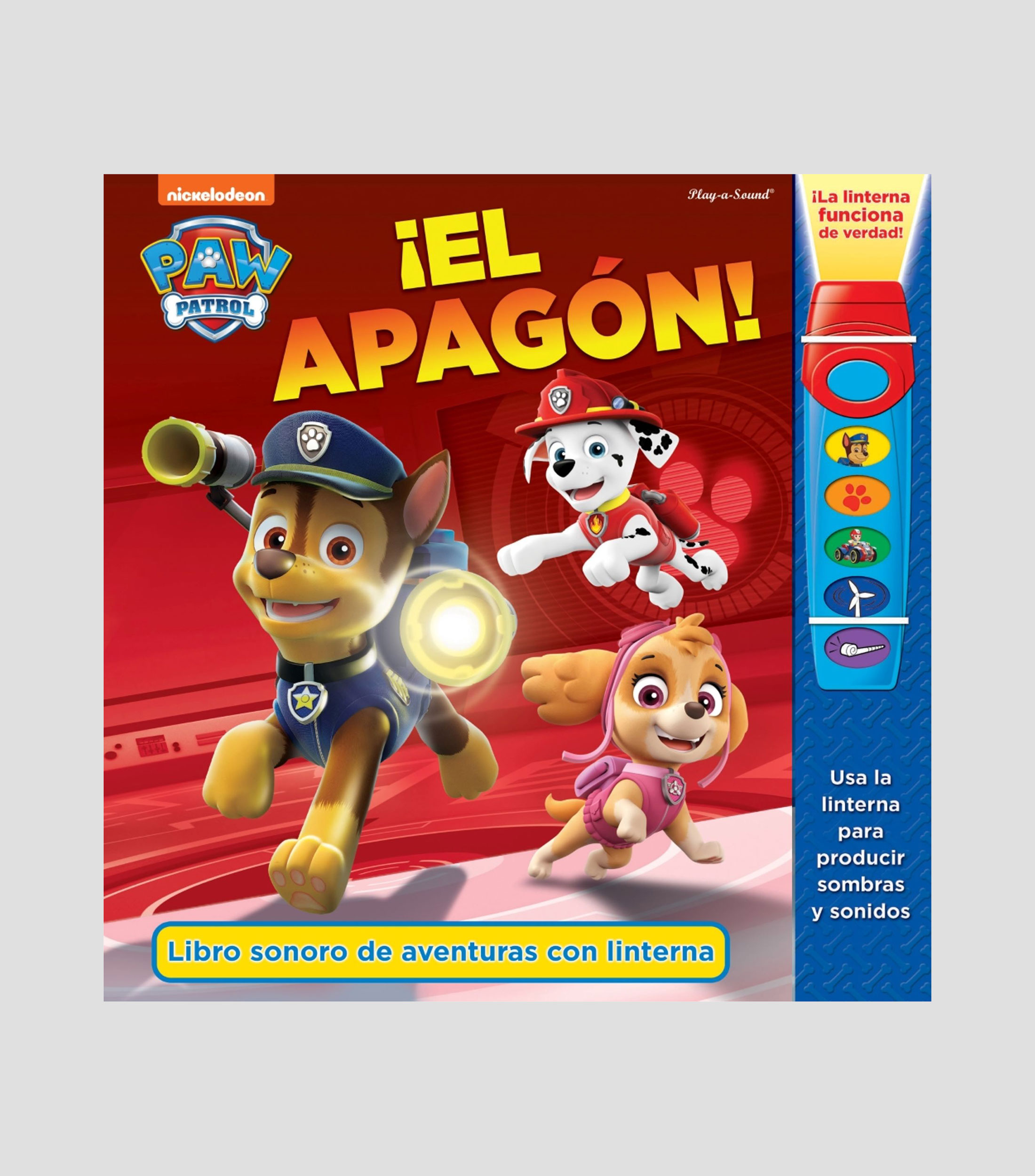 InfantilesPaw Patrol ¡El Apagón!, Varios Autores