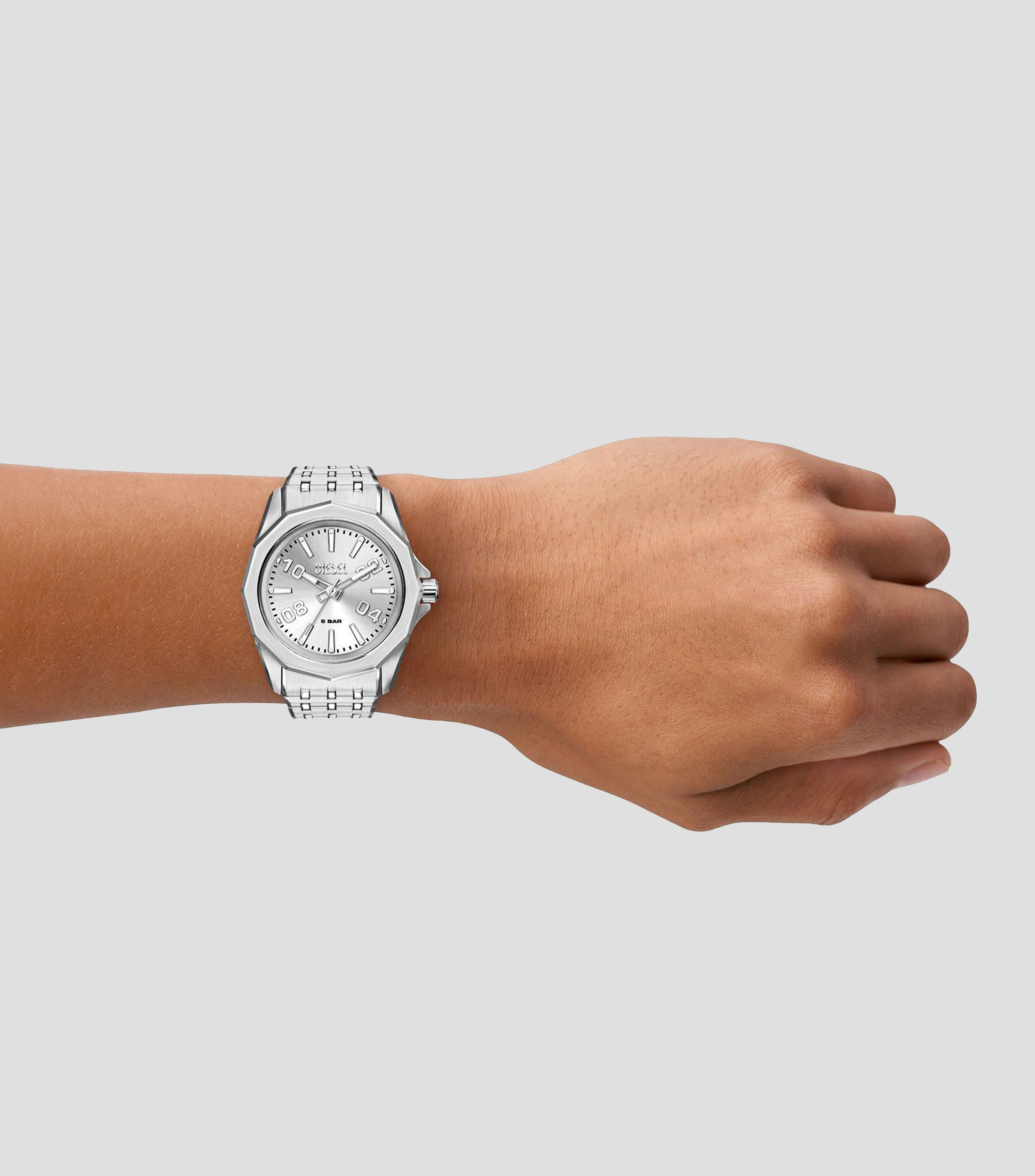 Reloj para Hombre Stinger Casual Plateado