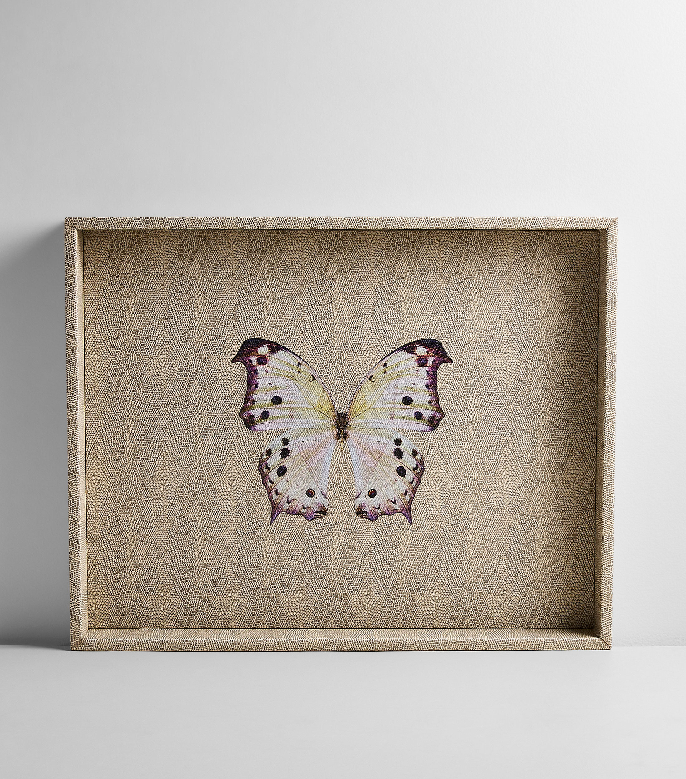 Charola grande Mariposa