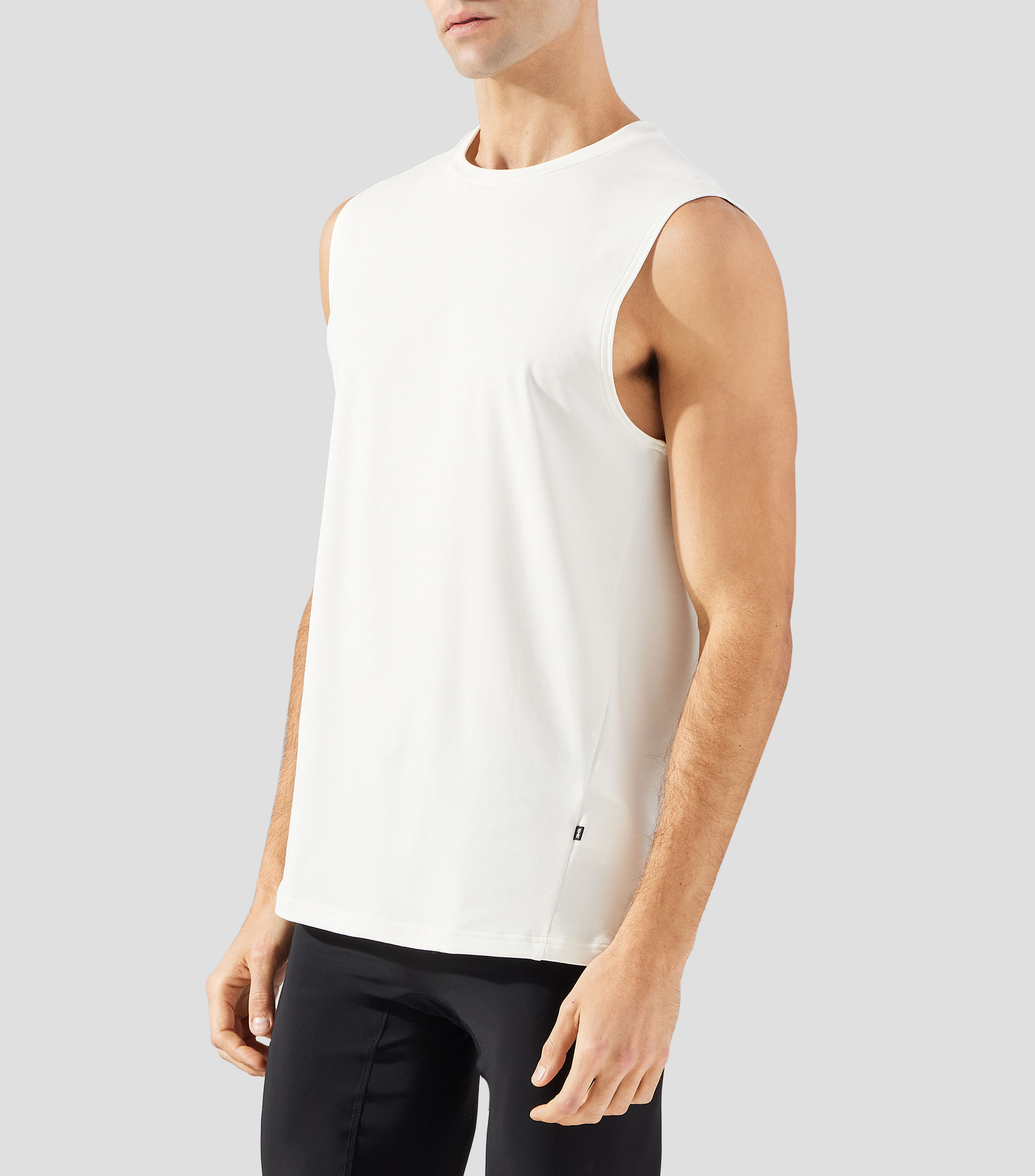 Playera de entrenamiento lisa Hombre