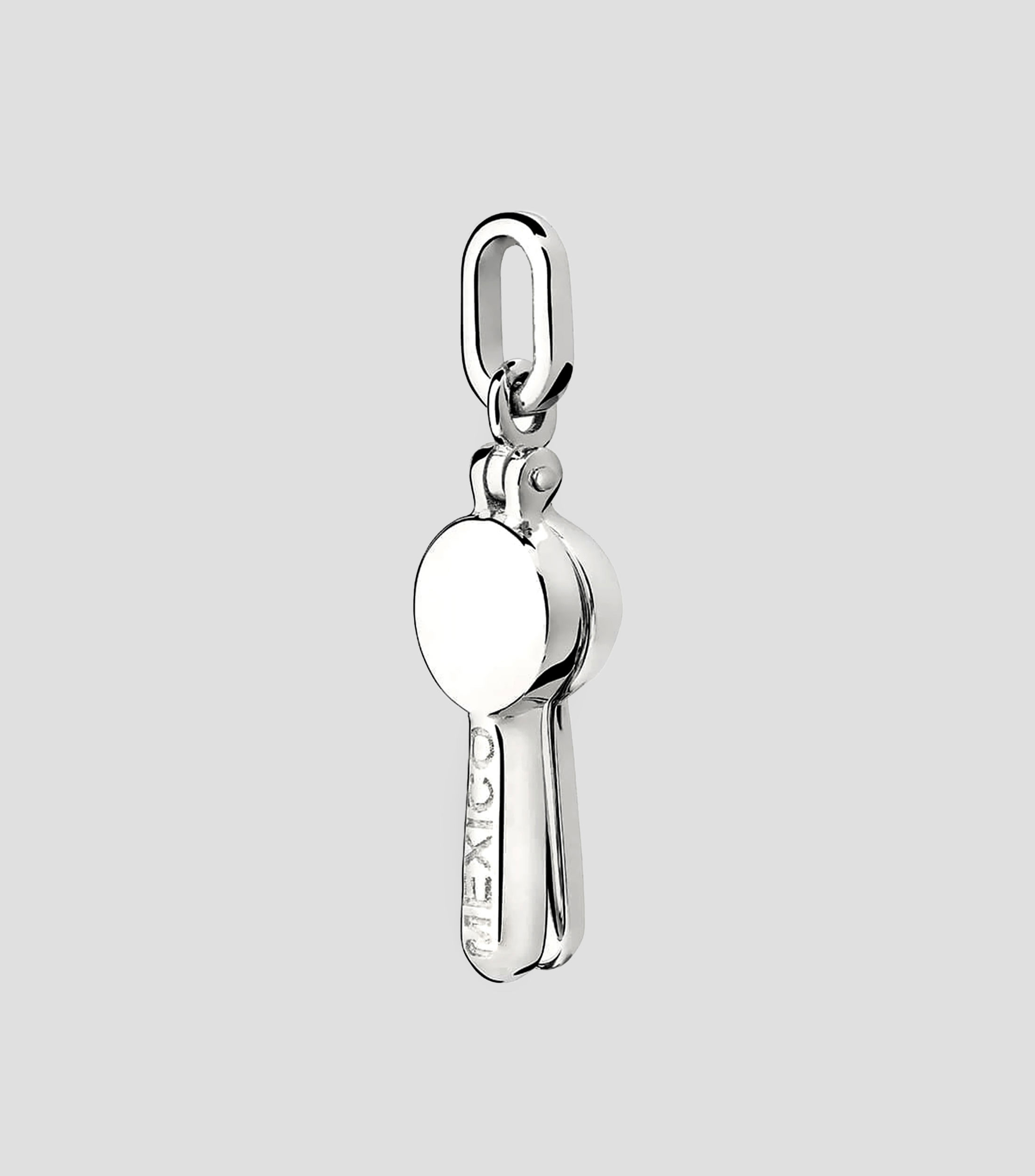 Charm en plata Exprimidor de Limones México mi Amor Mujer
