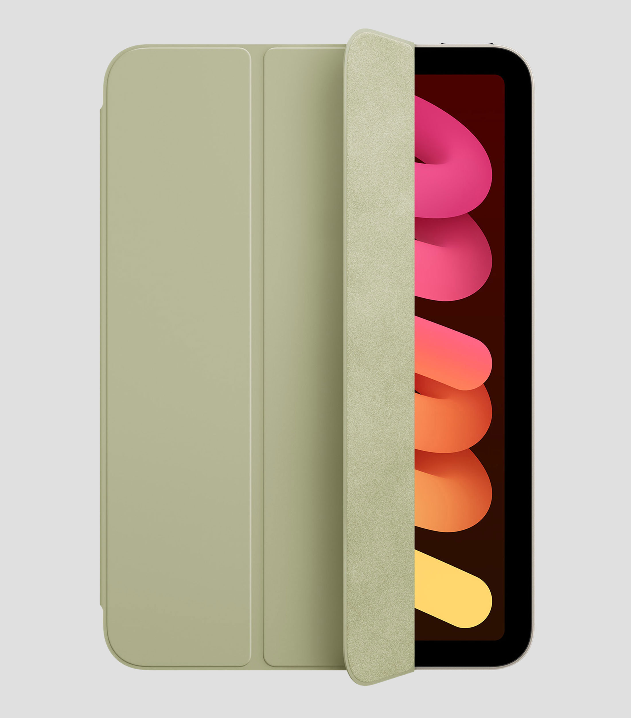 SmartFolio para el iPadmini A17Pro - Color salvia